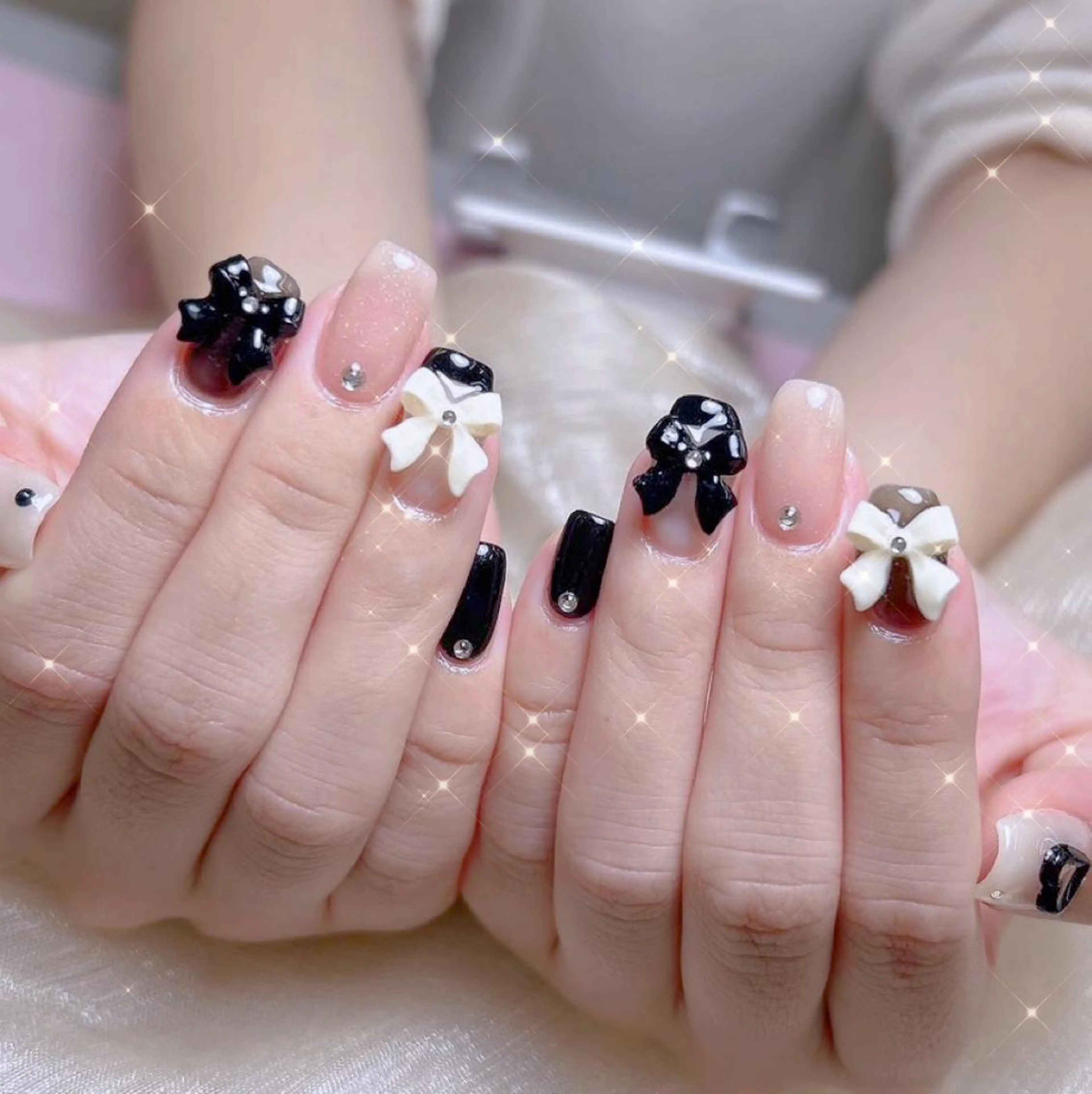 ネイル ハンドネイル 桜 井🧸のネイルデザイン