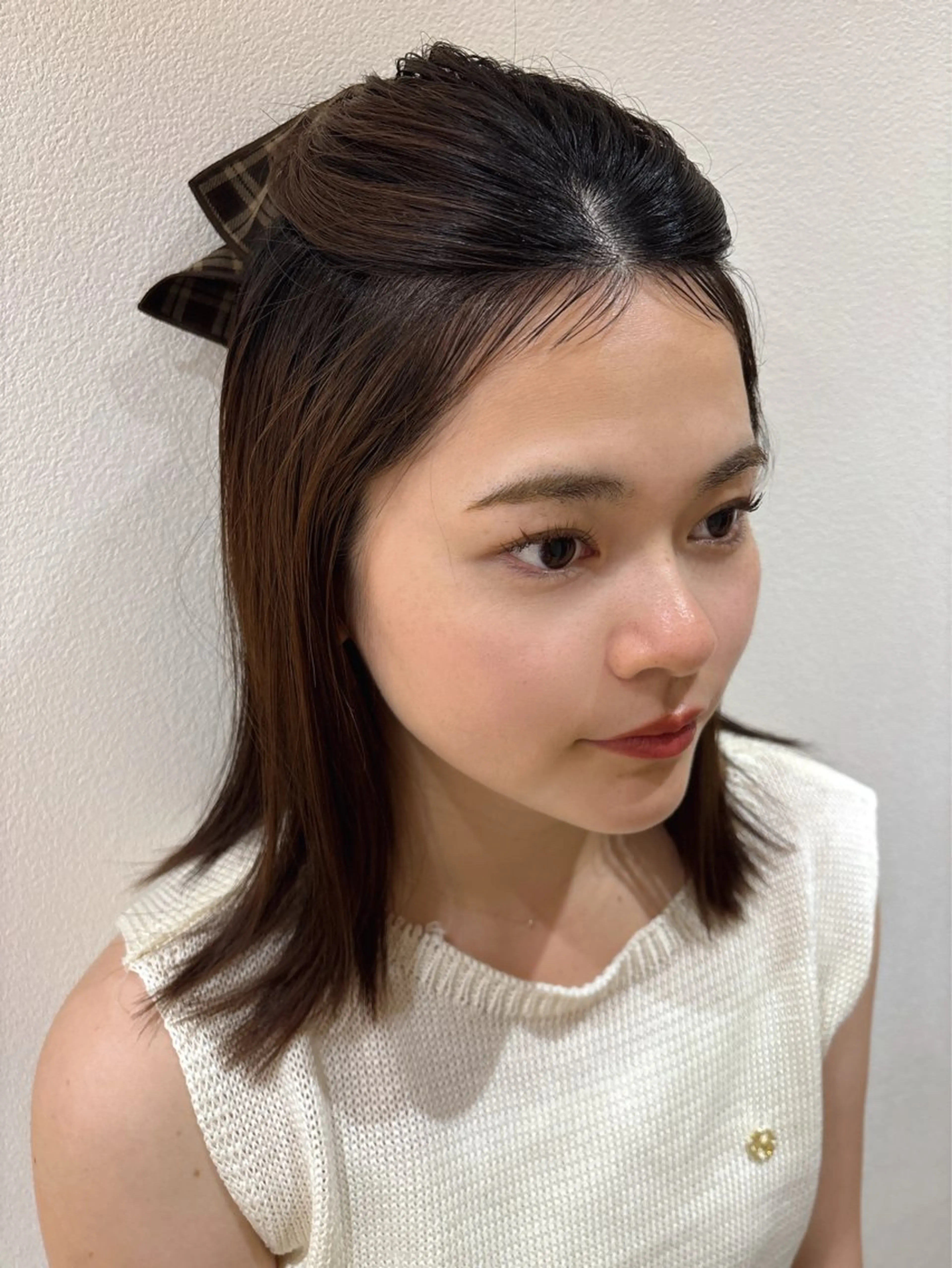 パーマ チャンモリパーマ カット パーマ 韓国ヘア🇰🇷 SAYAのヘアスタイル