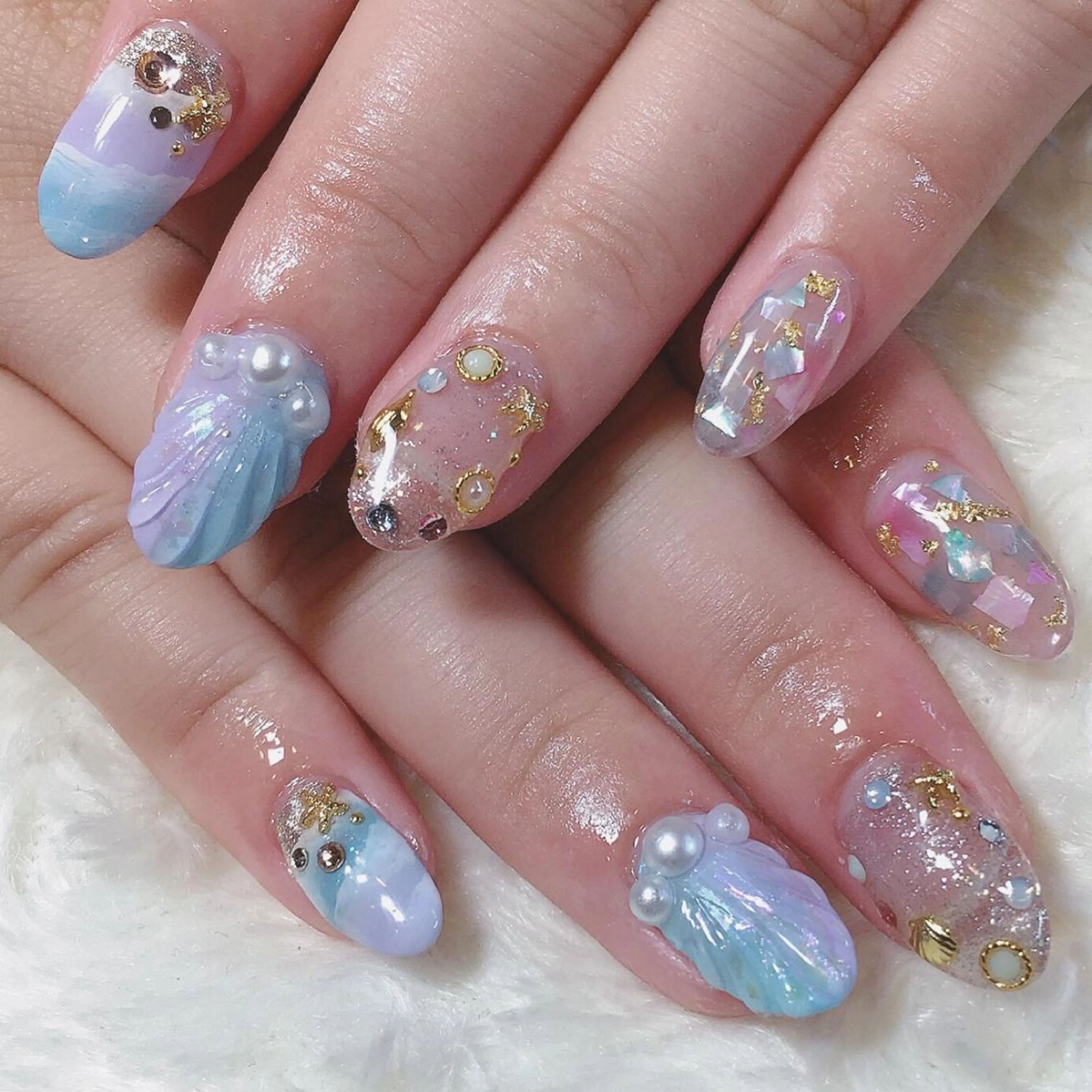 ネイル 持ち込み MISAKO nailのネイルデザイン