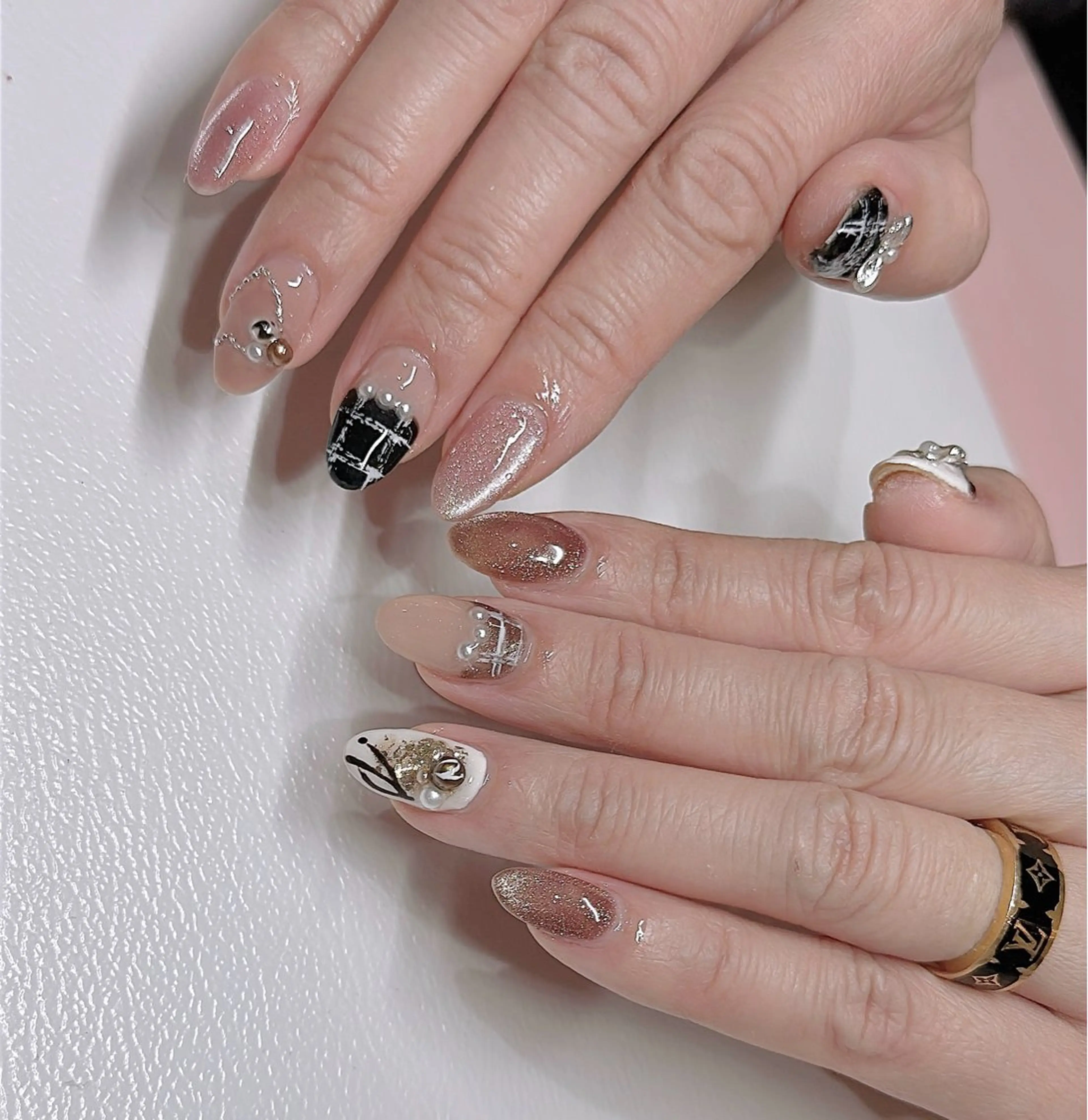 ネイル ハンドネイル NANA NAILのネイルデザイン