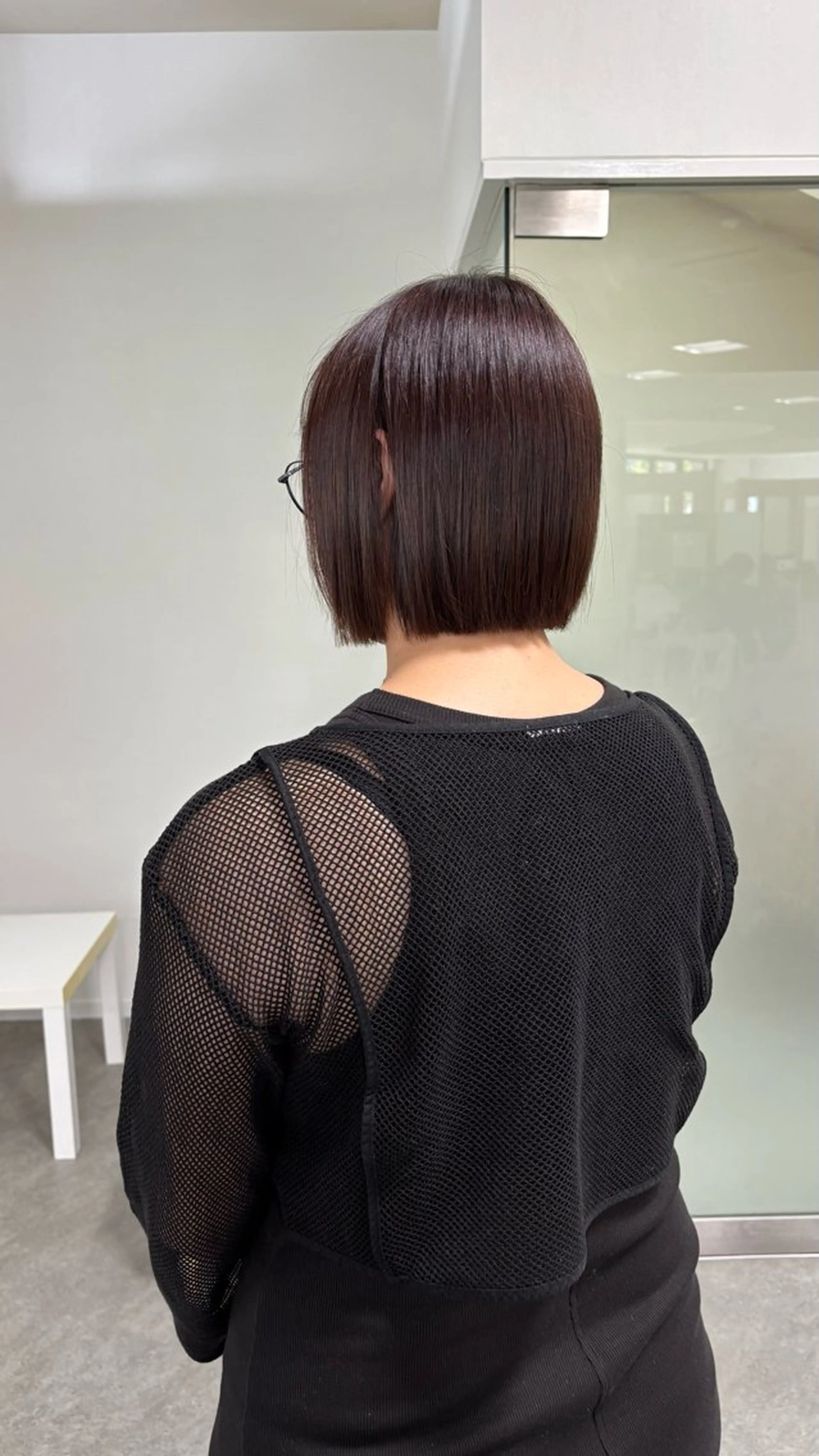 ショートorボブcut +トリートメントの写真