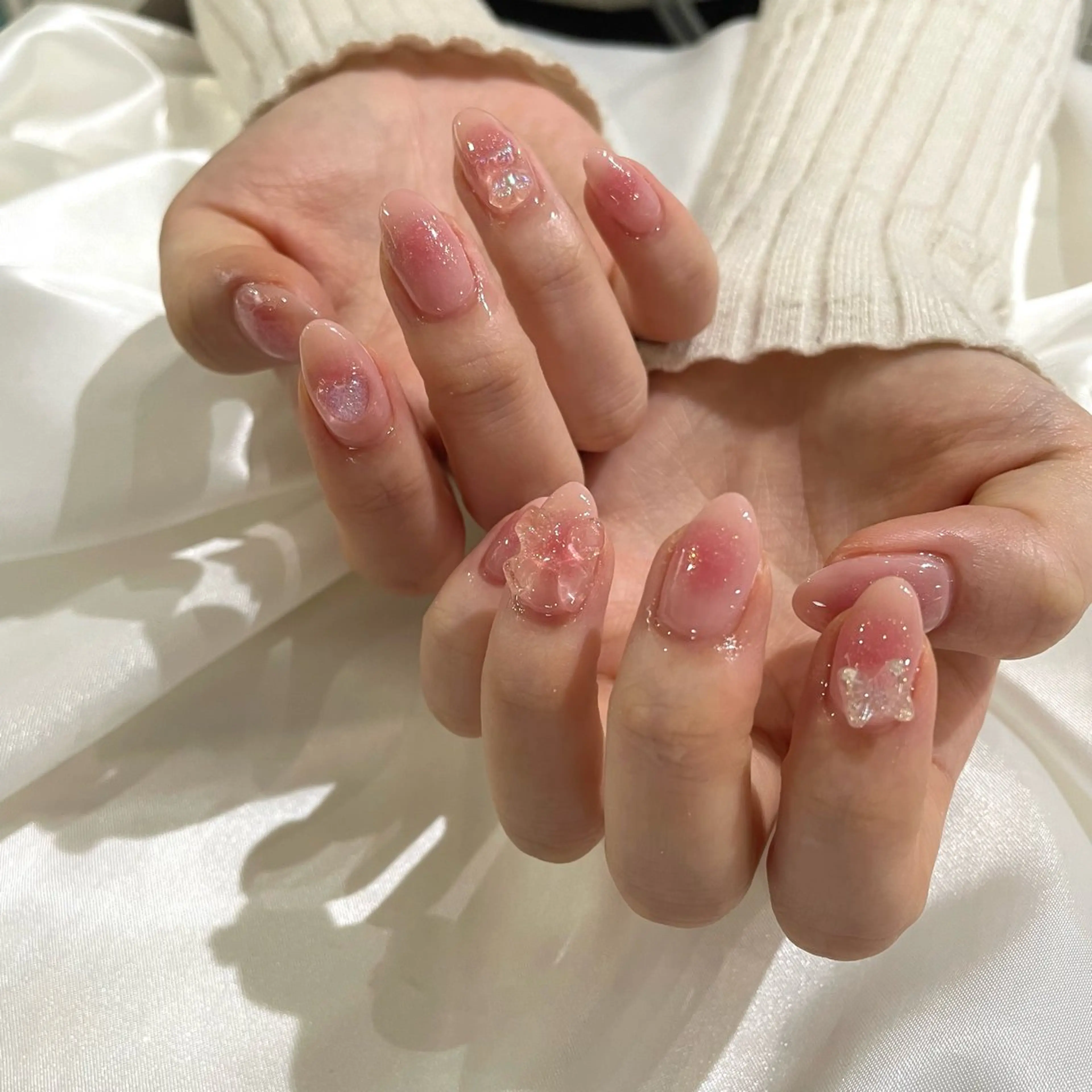 ネイル ハンドネイル 竹下 美優のネイルデザイン
