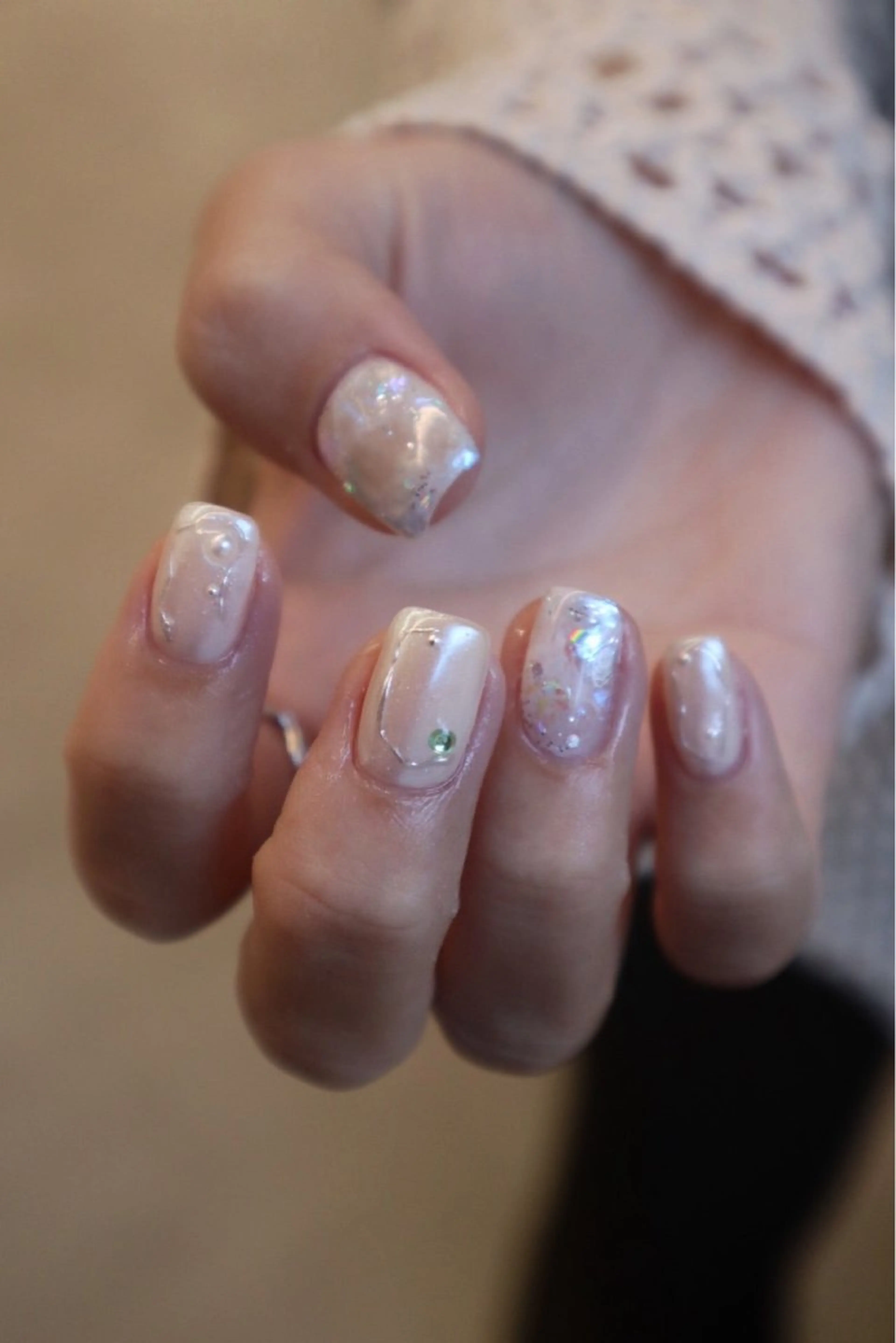 ネイル ハンドネイル sister  mohawk所属・chika ／ nailのネイルデザイン