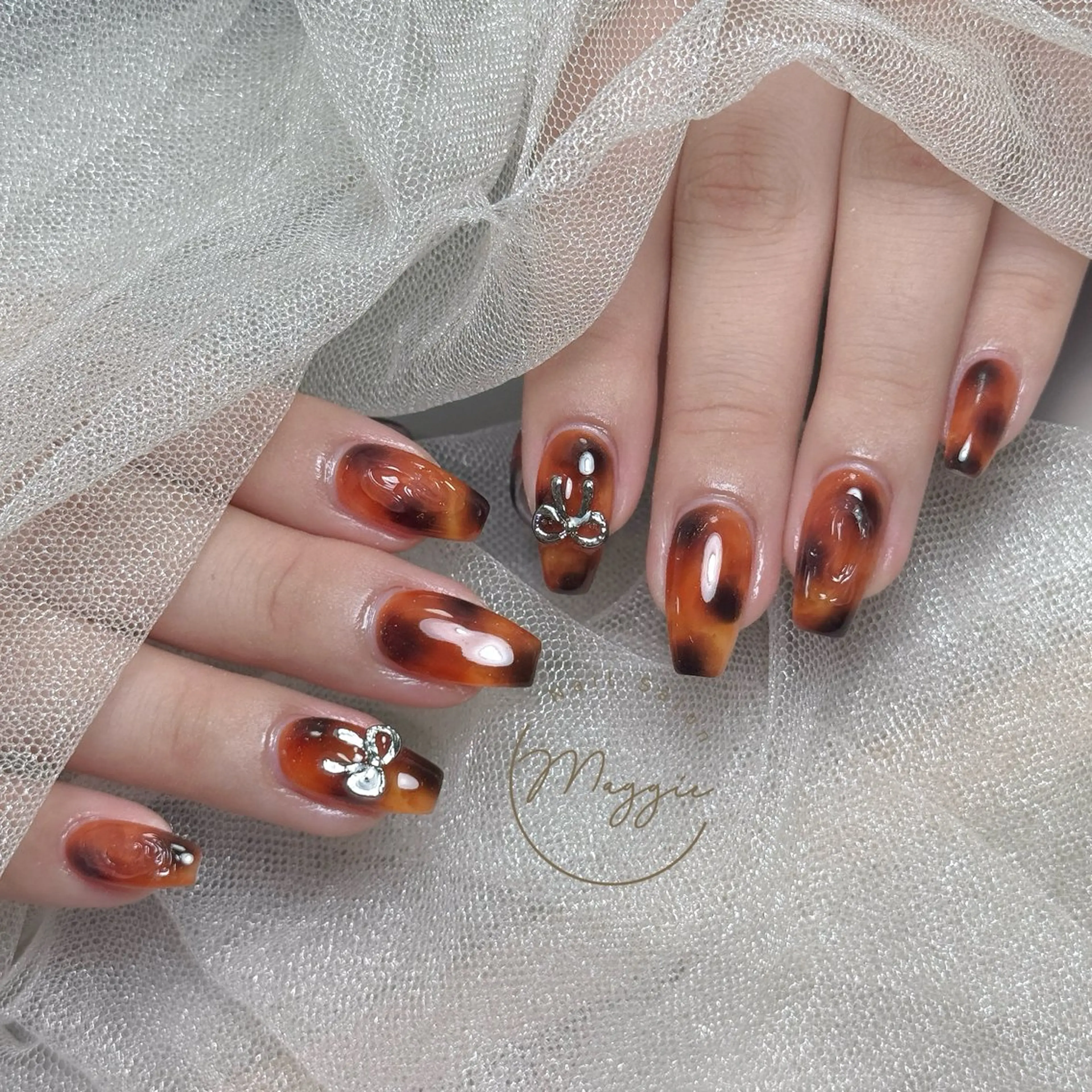 ネイル Maggie Nail🦩のネイルデザイン