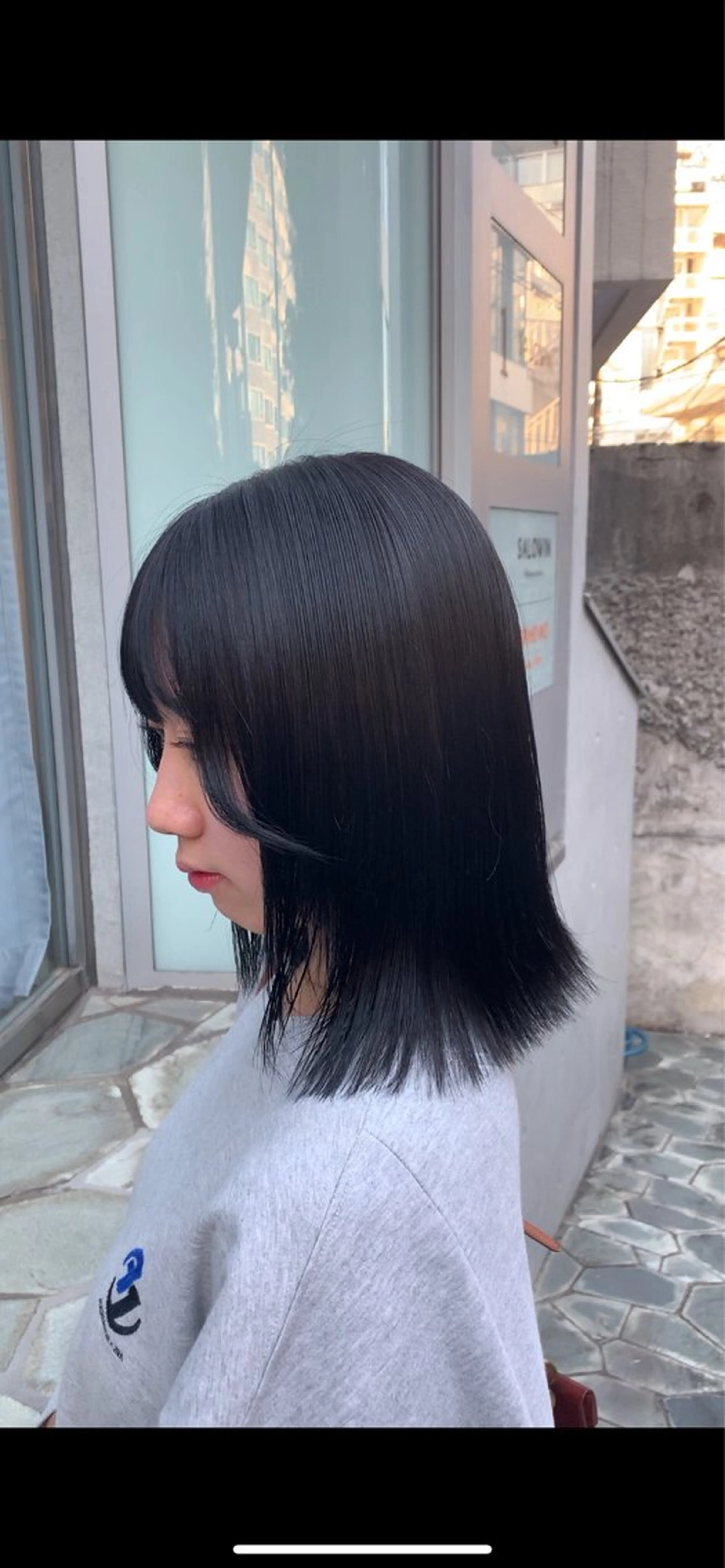 ショート カラー サロウィン(SALOWIN)原宿iori店所属・れい🫧 ハイトーン特化のヘアスタイル