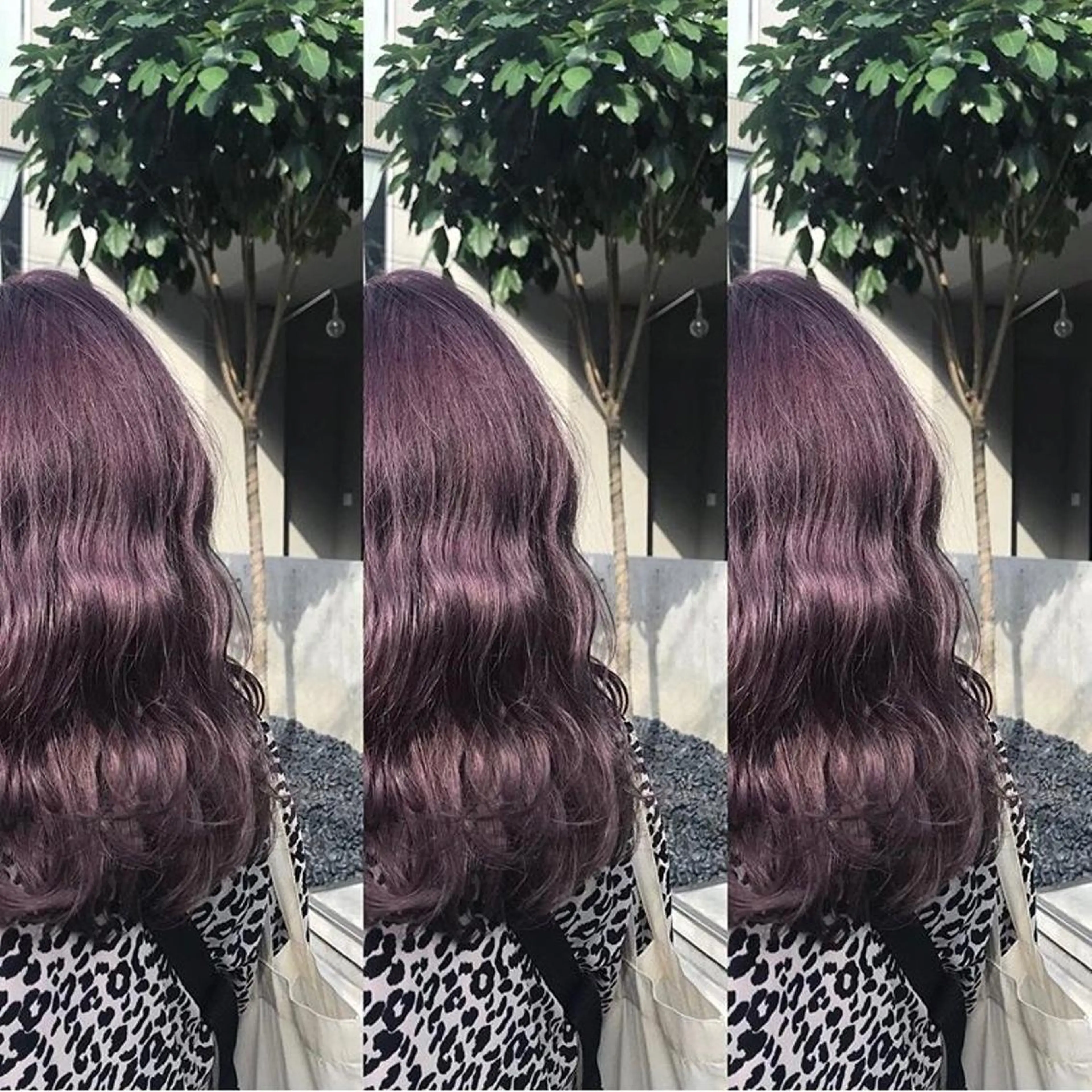 ミディアム カラー 【美髪】髪質改善 縮毛矯正🪄Annaのヘアスタイル