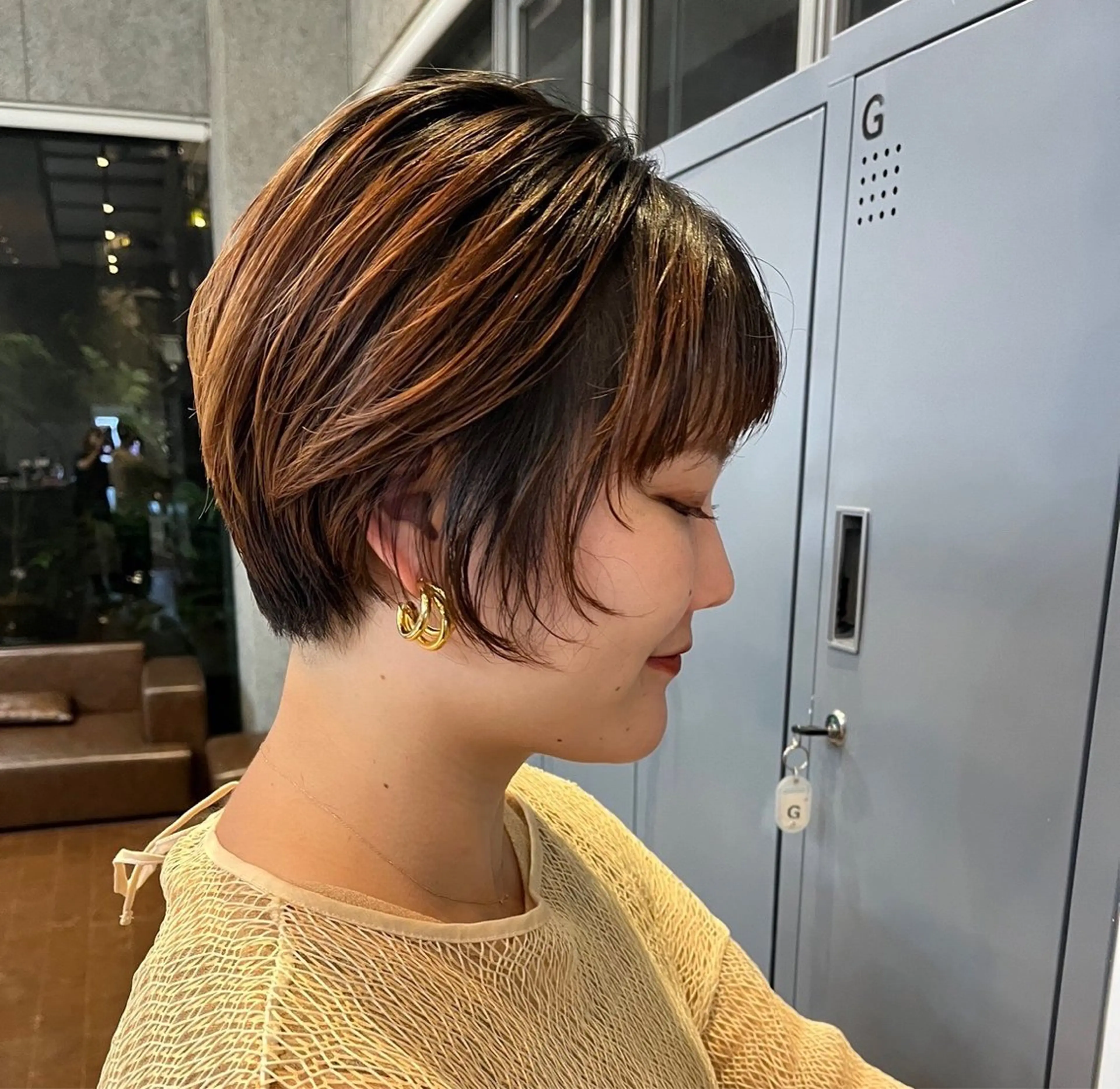 ショート men's 特化 ✨ソウタのヘアスタイル