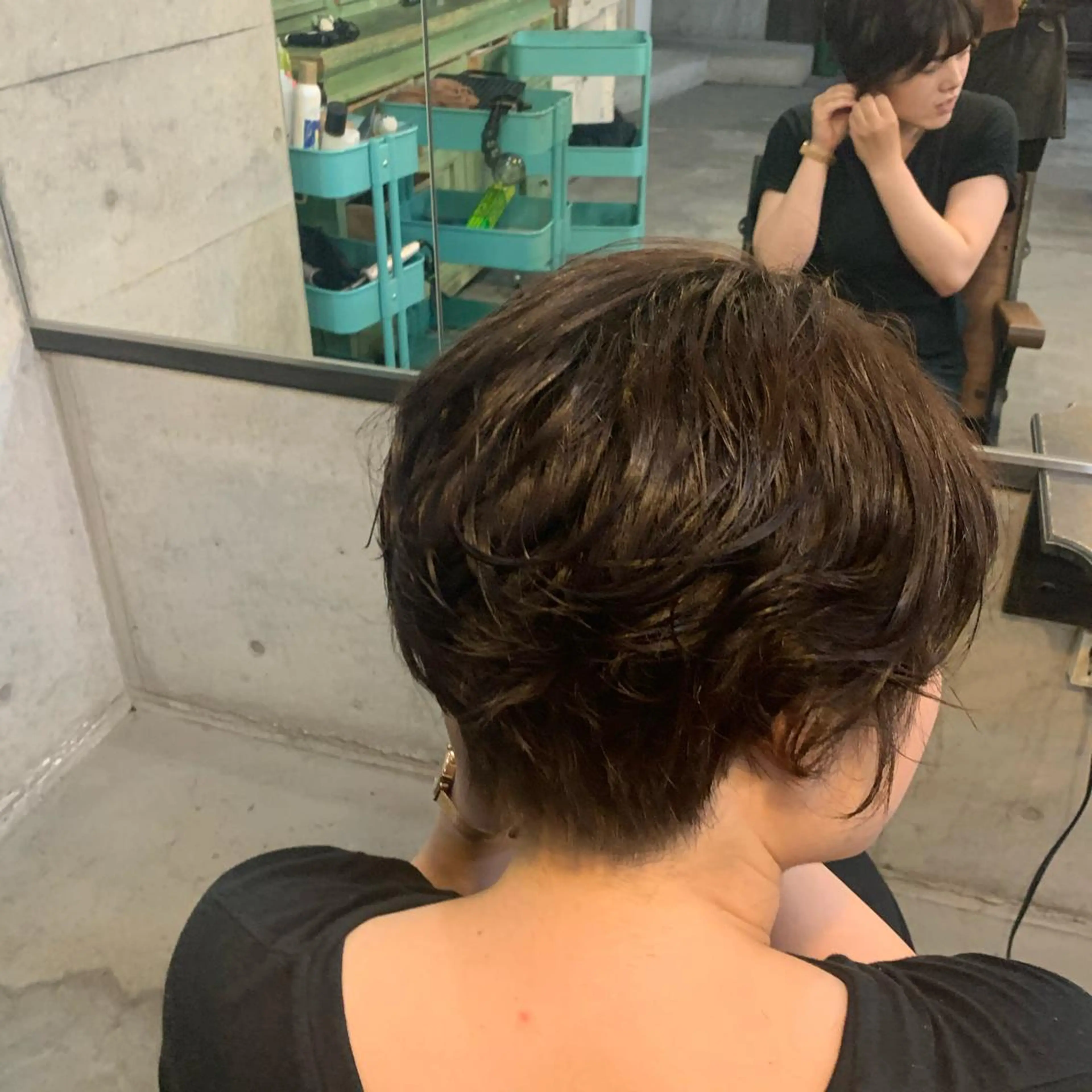 パーマ kimika🥑 メンズ/髪質改善のヘアスタイル