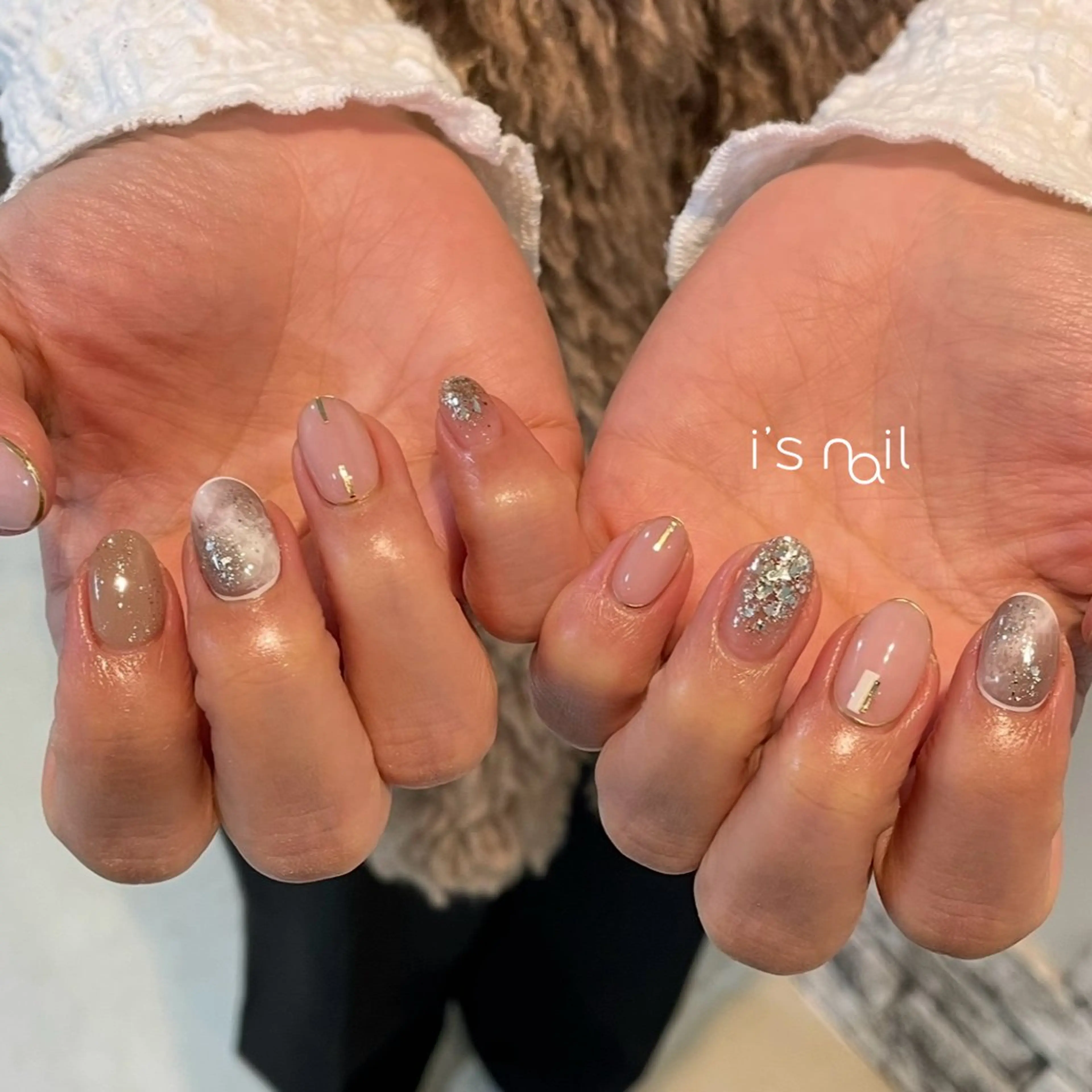ネイル アートネイル ジェルネイル i's nail 〈アイズネイル〉のネイルデザイン