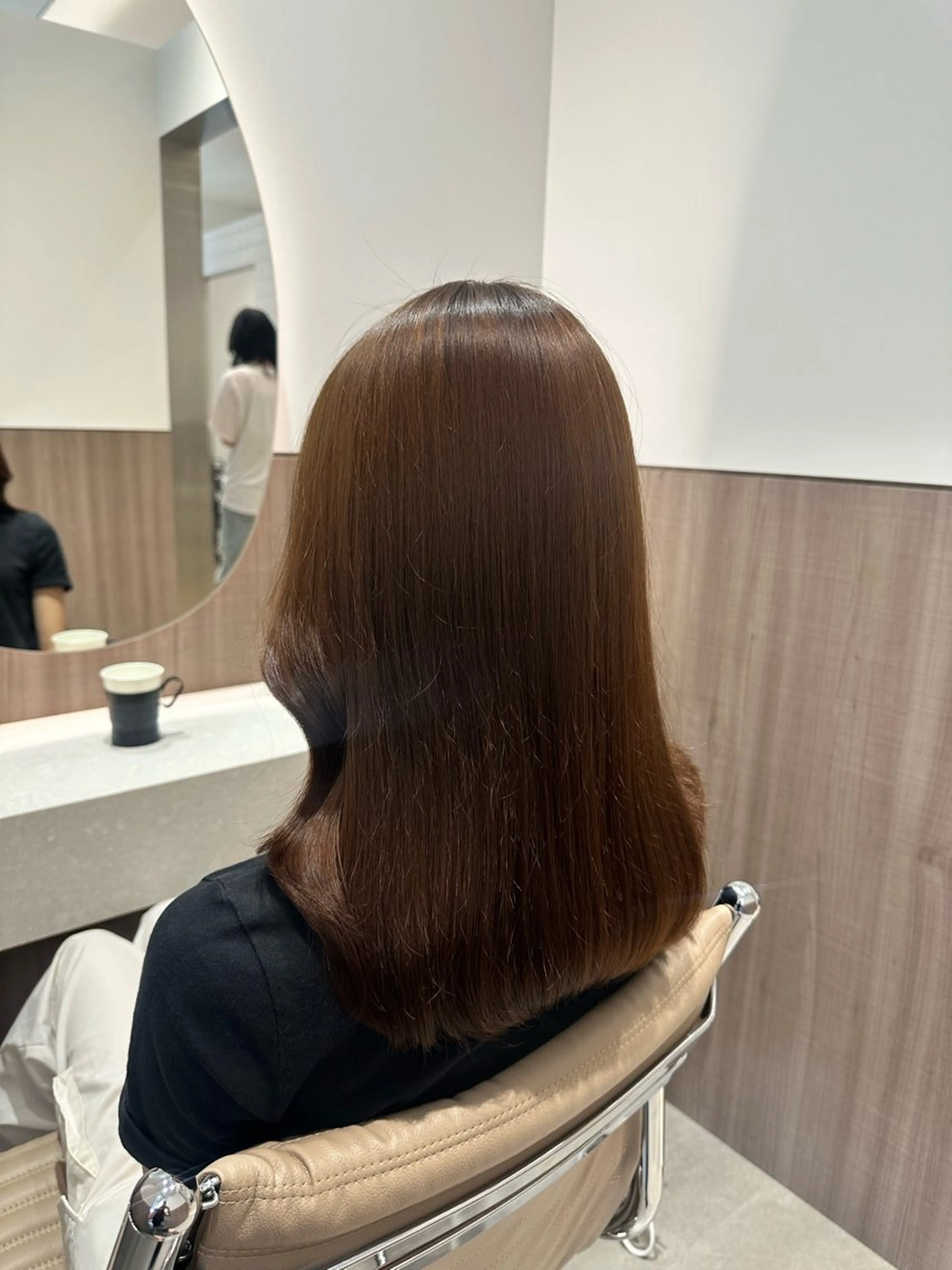 カラー マンツーマン/原宿/ 透明感カラー⭐️のヘアスタイル