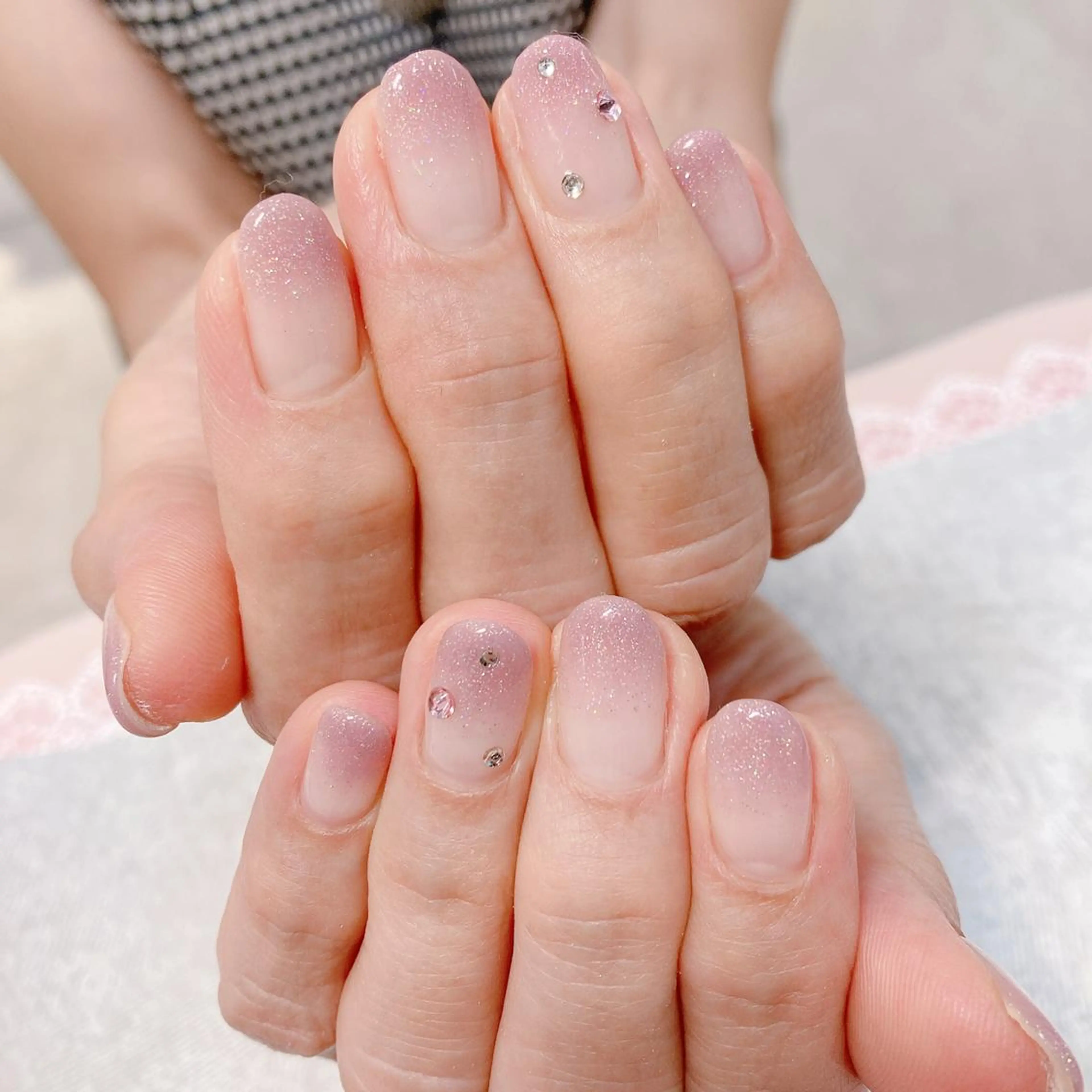 ネイル バニーアイズ ネイル ニューオータニ博多店のネイルデザイン