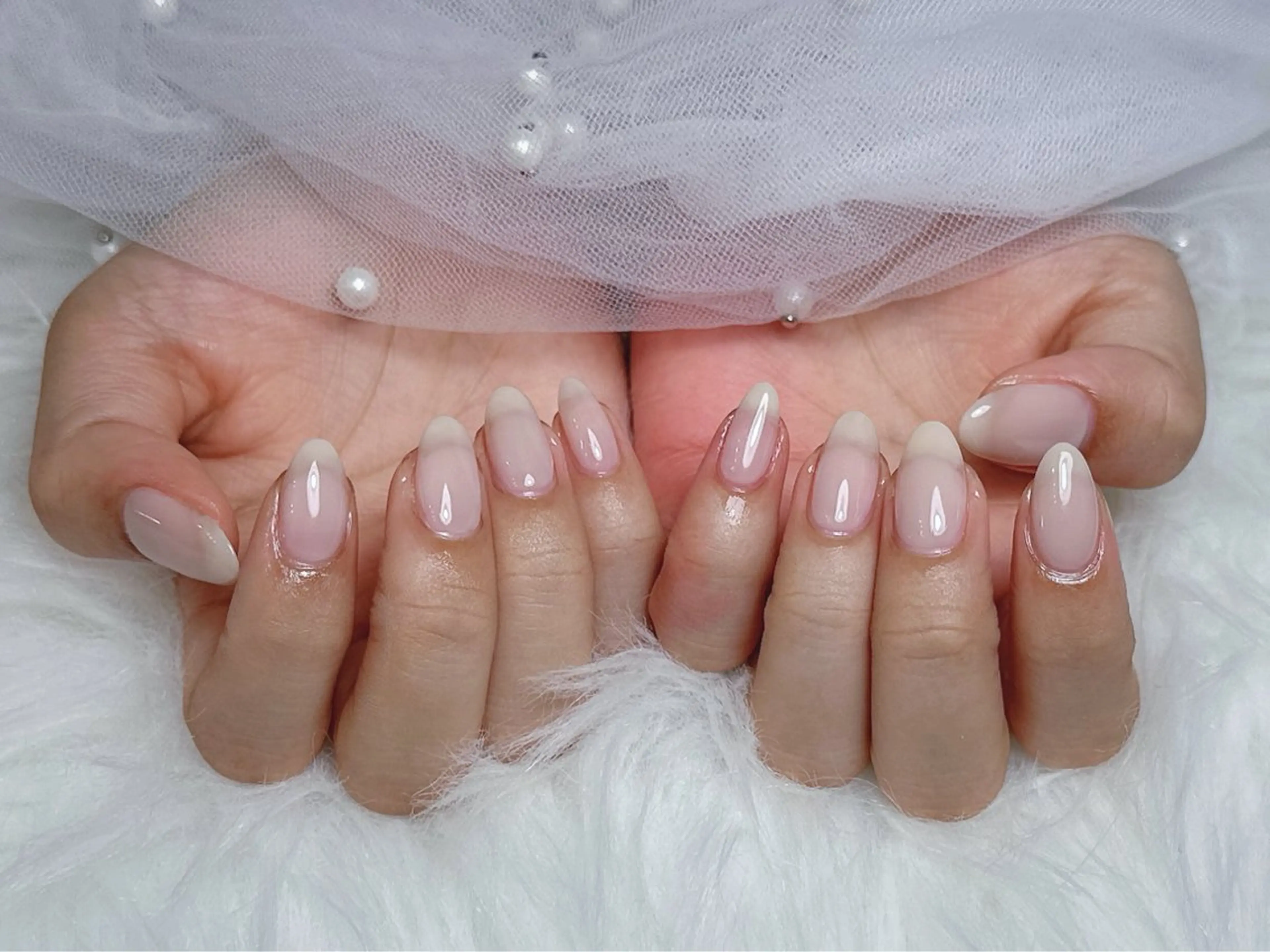 ネイル ハンドネイル 【Eclat ｴｸﾗ】nail＆beauty所属・Eclat〔ｴｸﾗ〕 MOEKA𝜗𝜚*のネイルデザイン