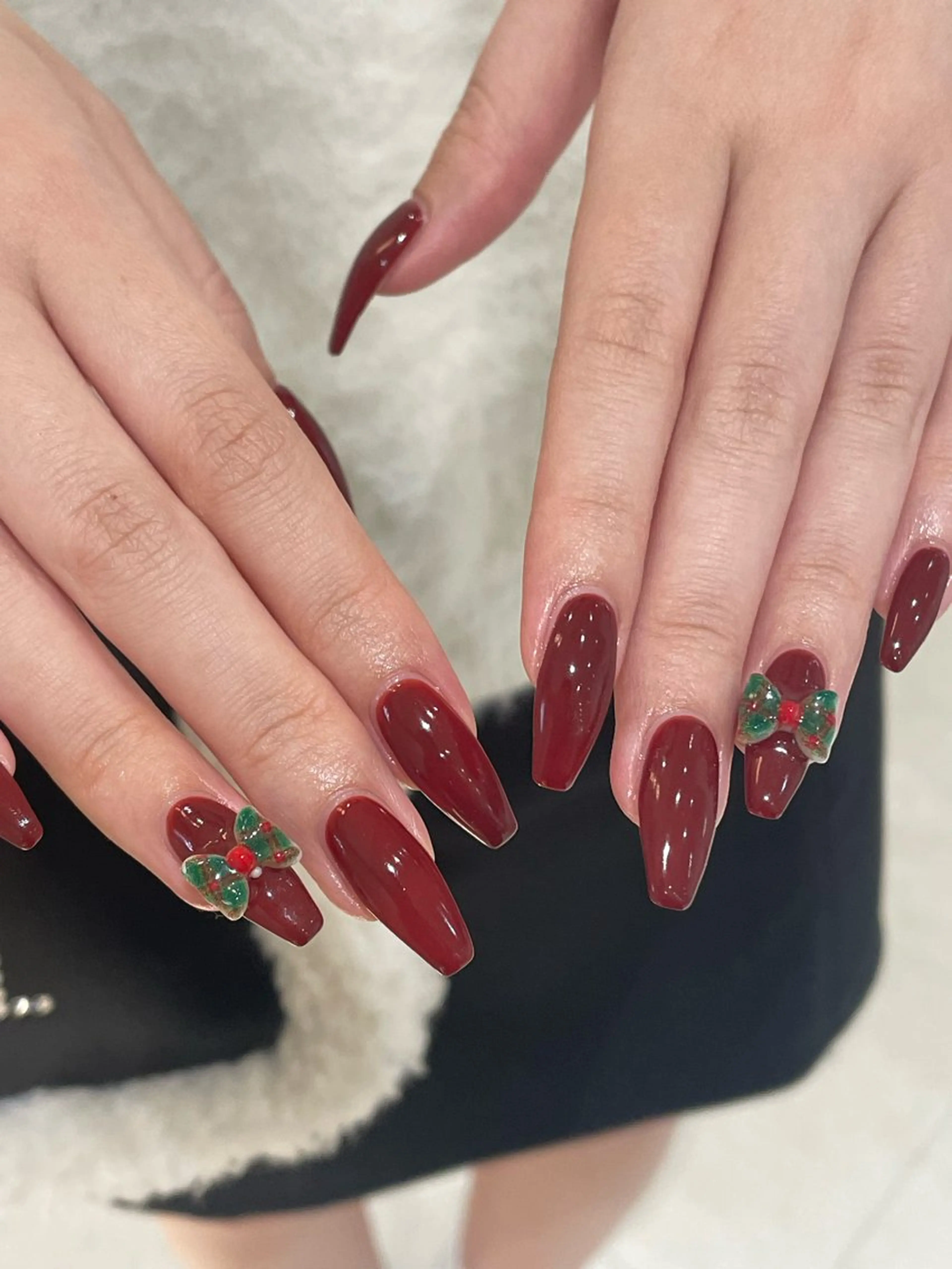 ネイル ayaka🫧大人 /シンプル/キレイめのネイルデザイン