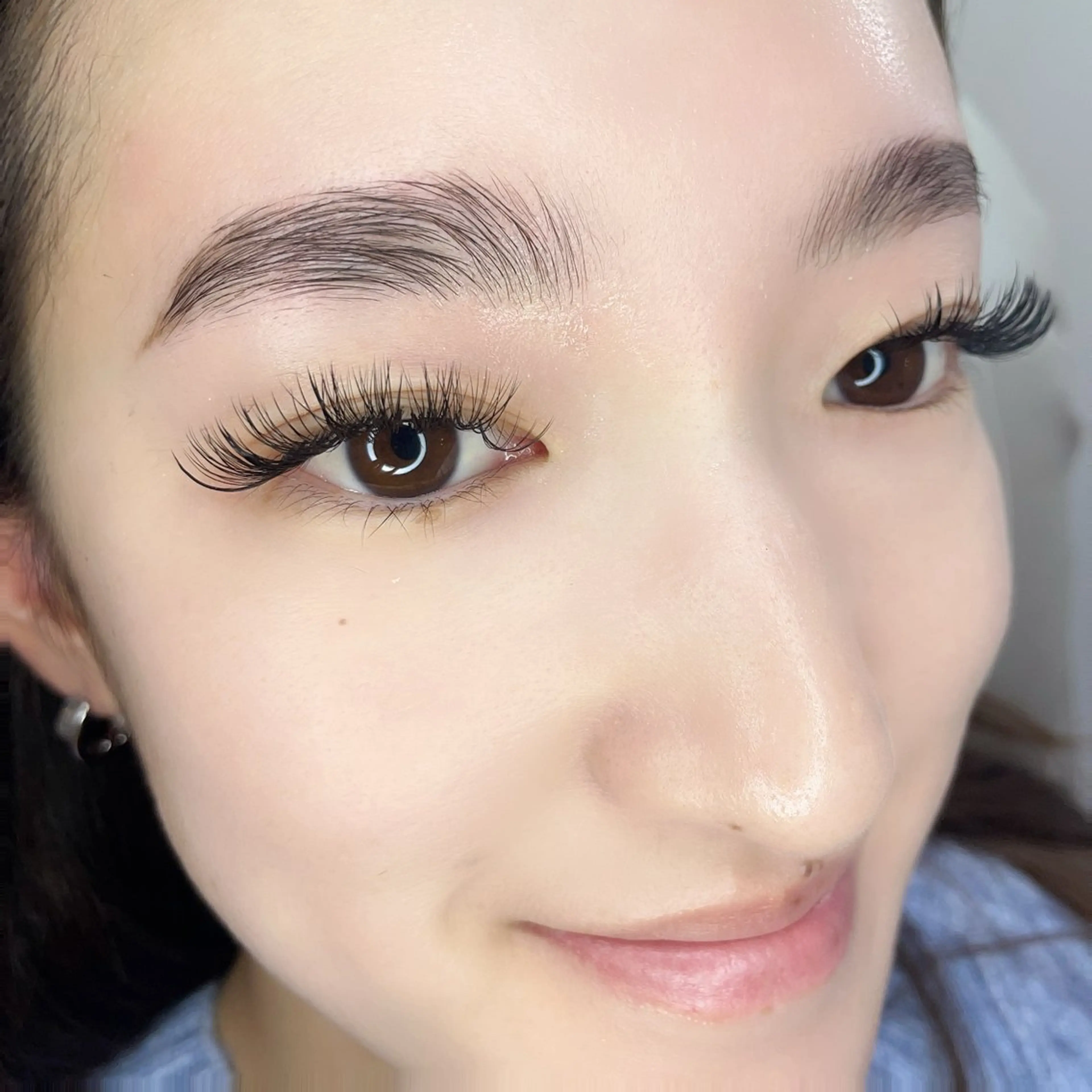 マツエク・マツパ ボリュームラッシュ JUJU byTANEのマツエク・マツパデザイン