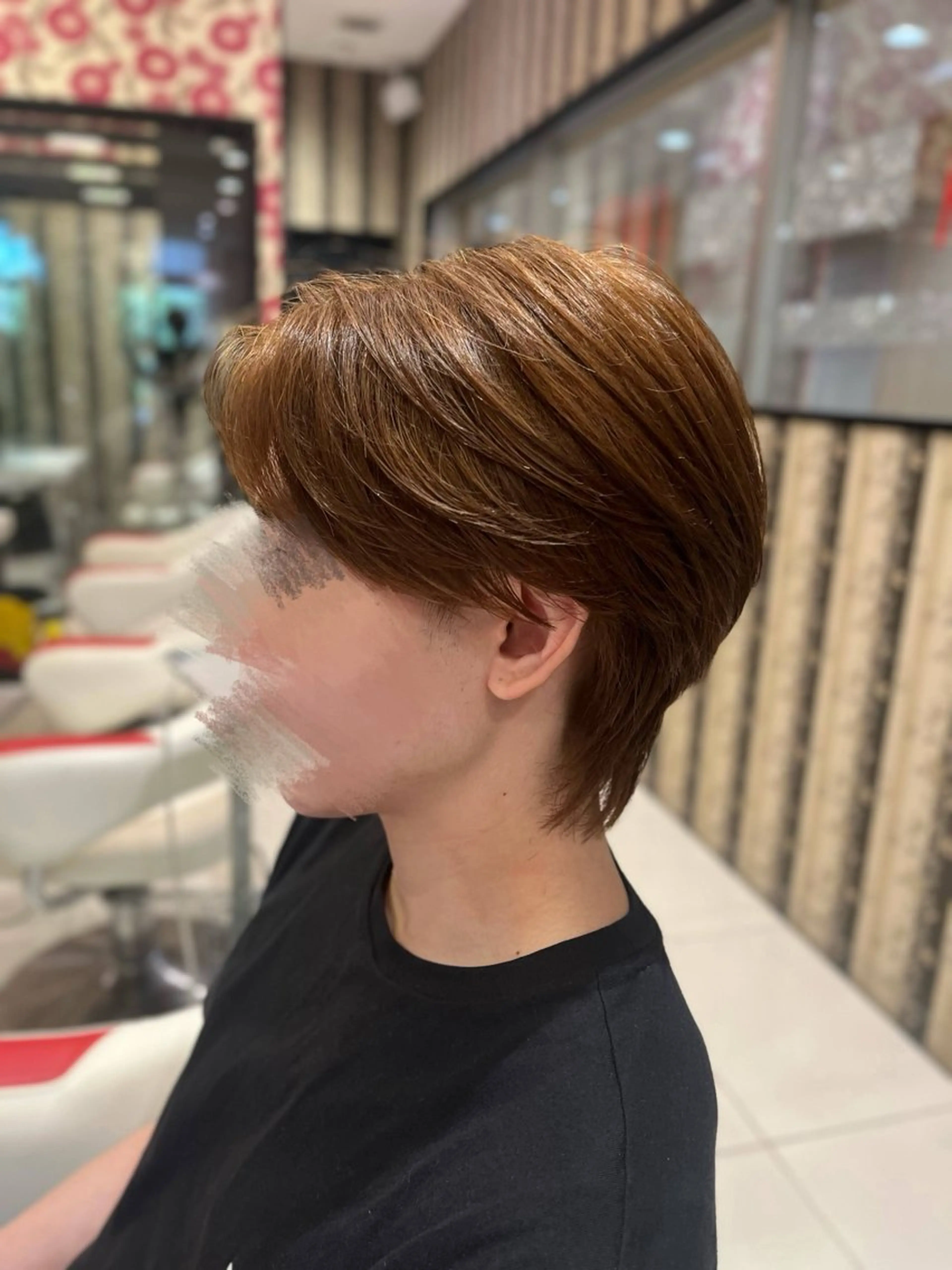 ショート レイヤー/ショート 遠藤光輝のヘアスタイル