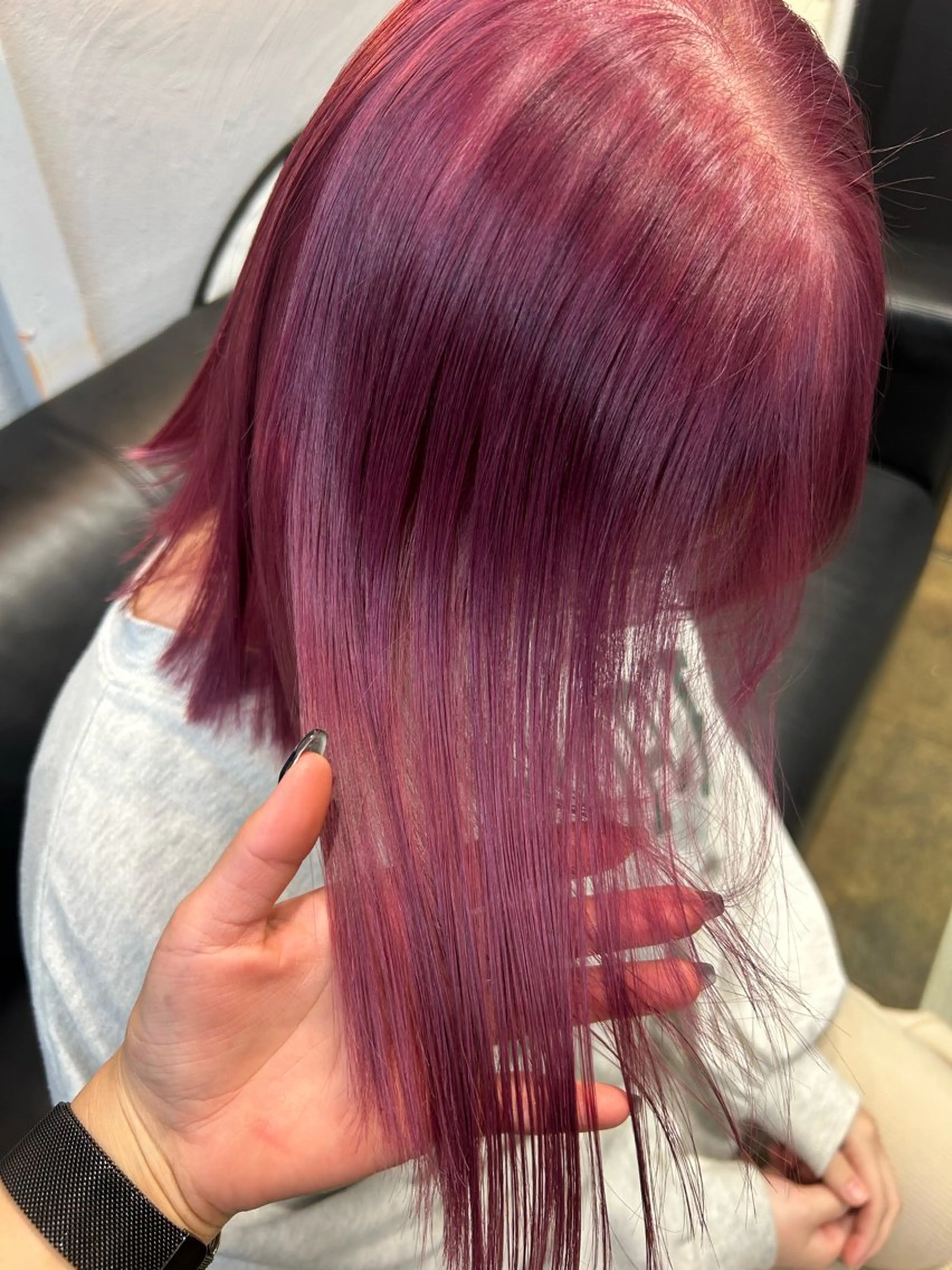 カラー GiseL ayane💖のヘアスタイル