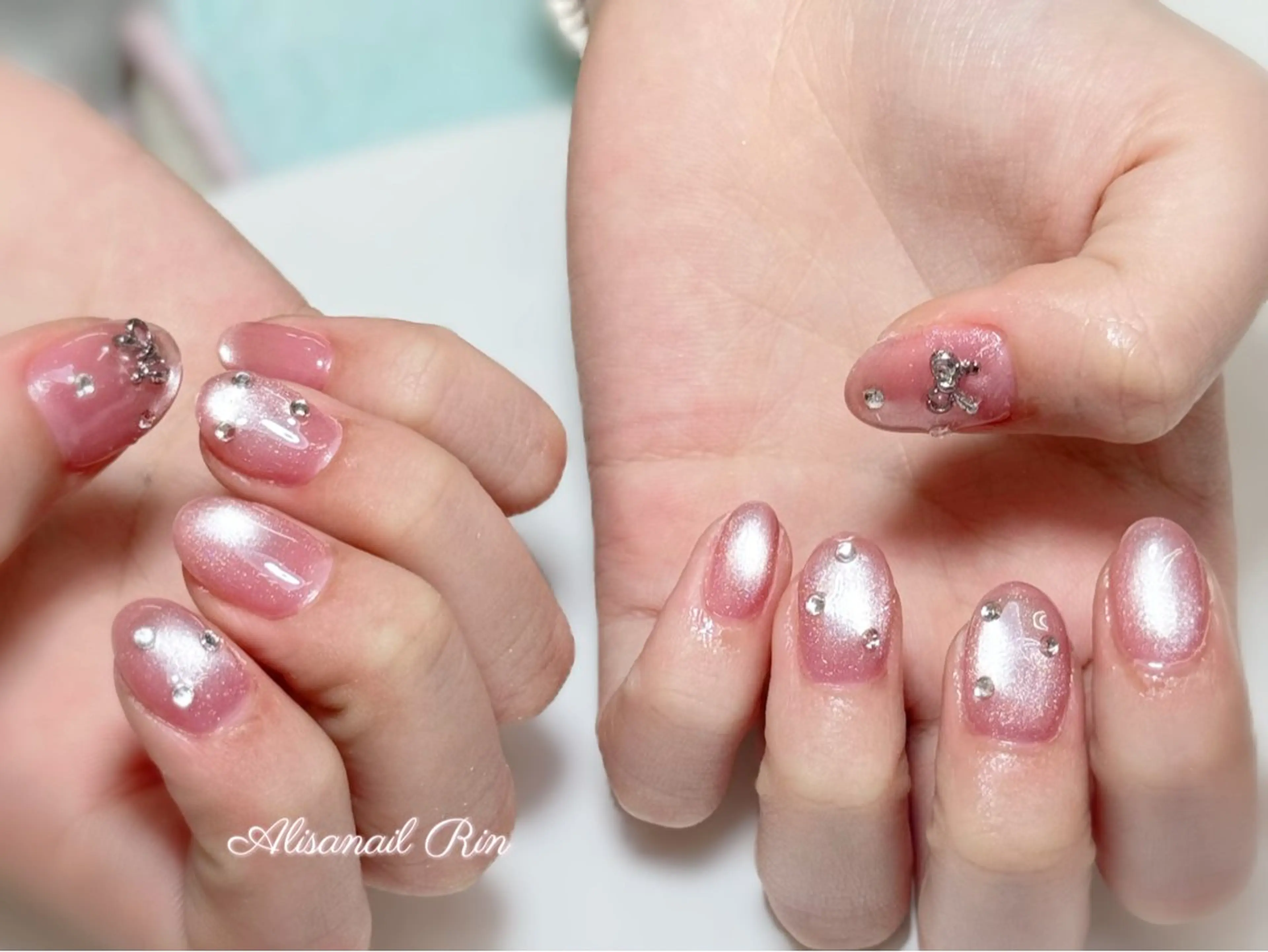 ネイル ハンドネイル Alisa nail Rinのネイルデザイン