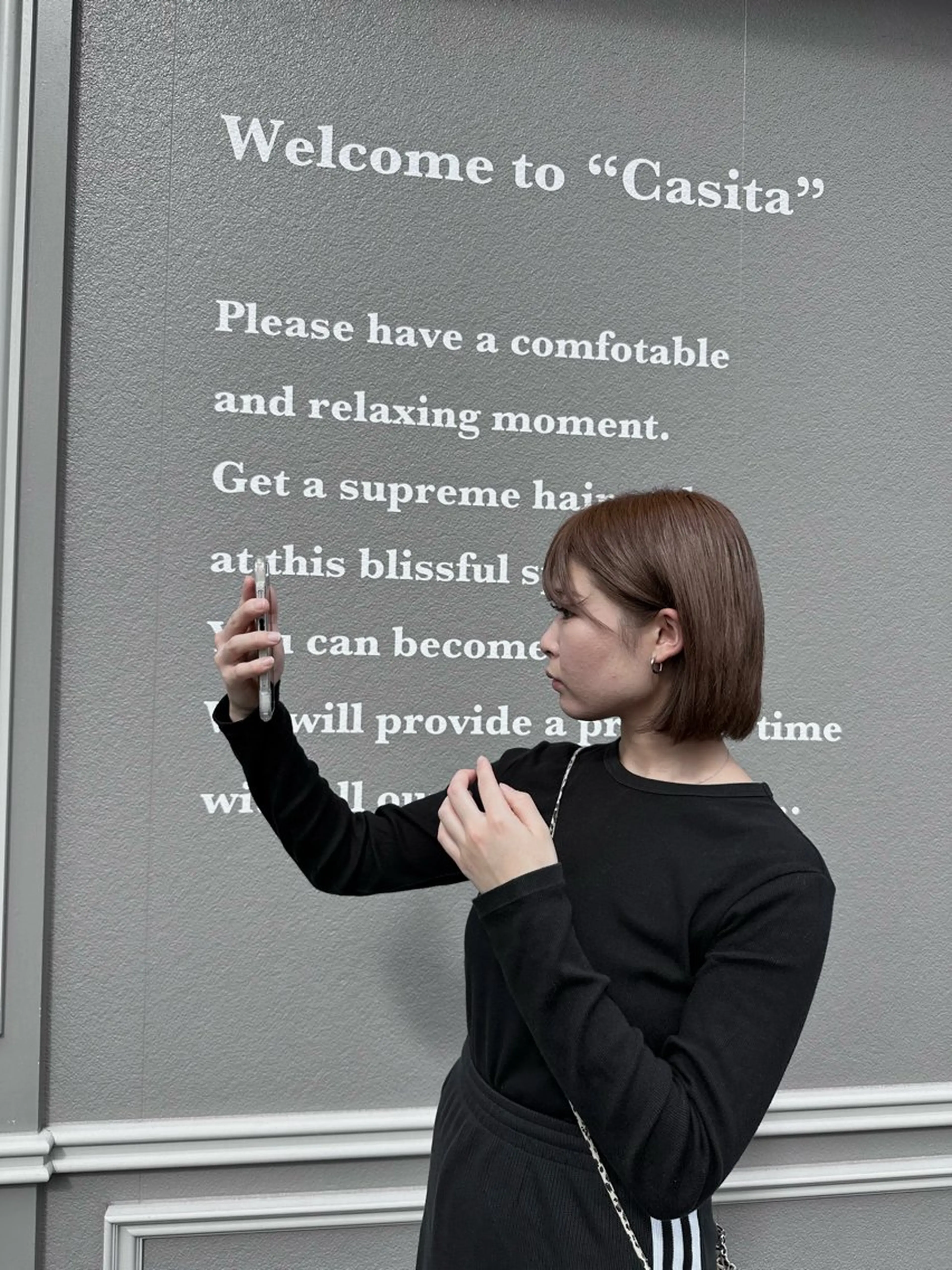 ショート カラー 美容casita カシータ所属・Nagumo Mizukiのヘアスタイル