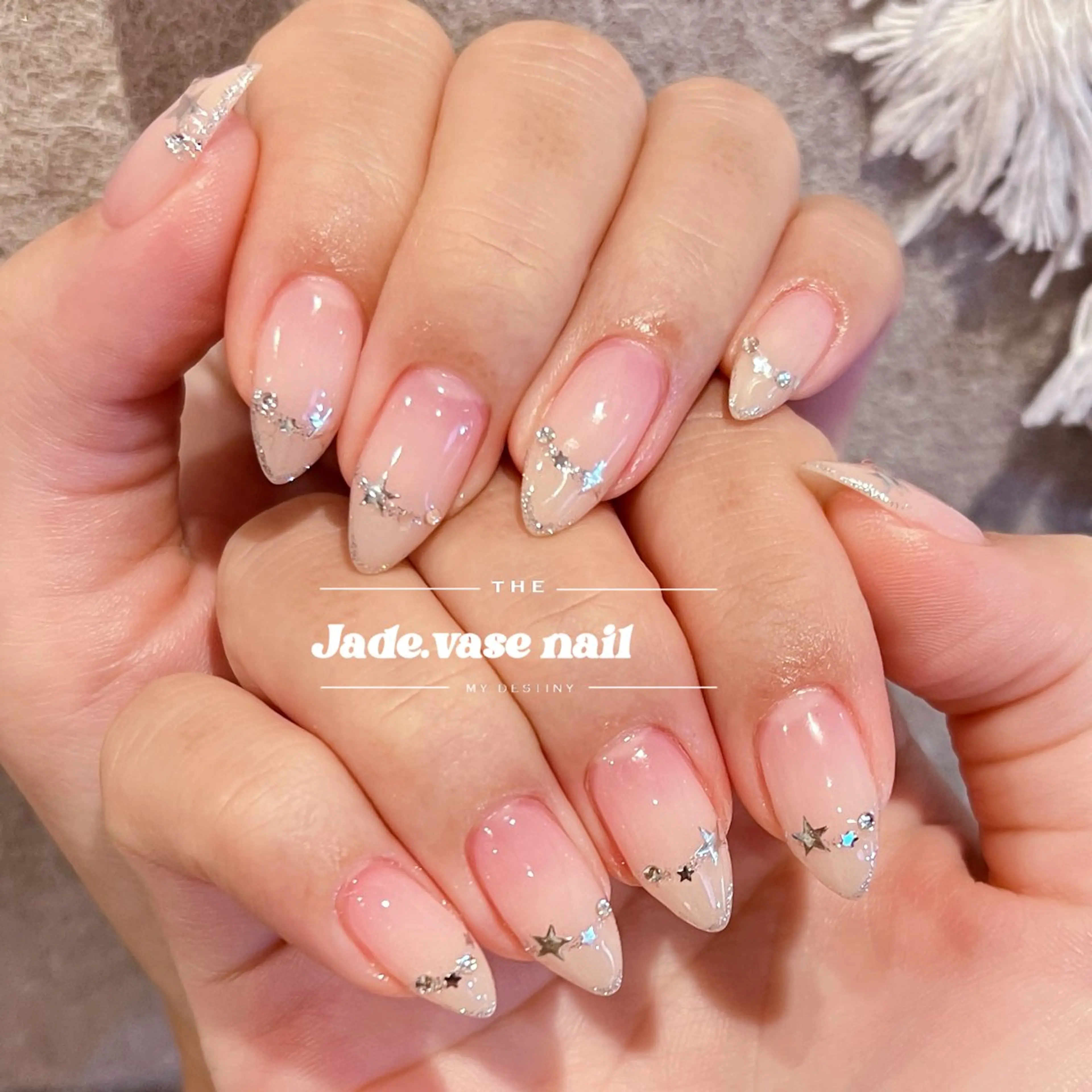 ネイル ハンドネイル ハンドケア ✰Jade.vase 銀座一丁目・東銀座のネイルデザイン