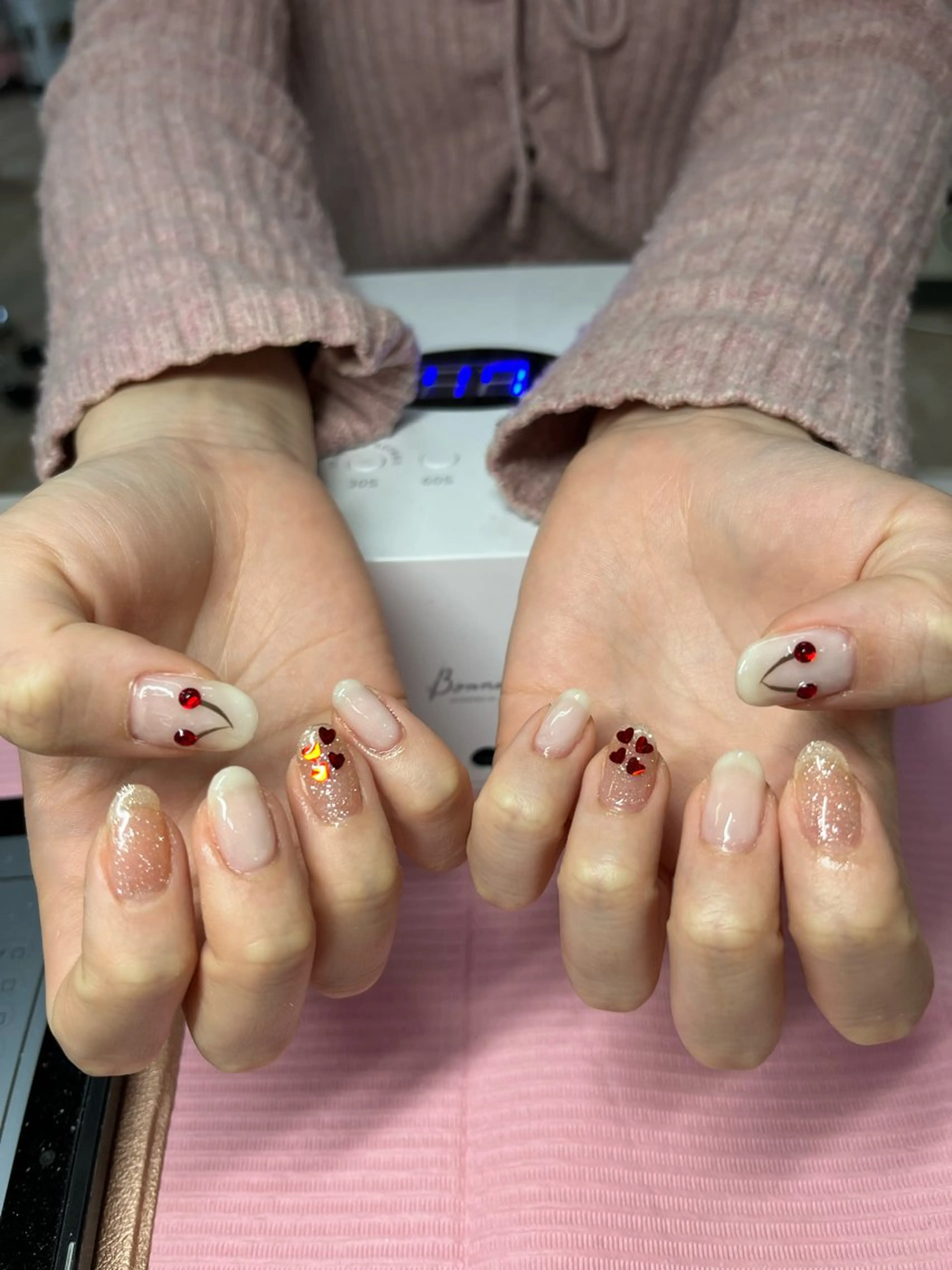 ネイル TRU NAIL＆EYE 上野店【トゥルーネイル＆アイ】所属・TRU ももかのネイルデザイン