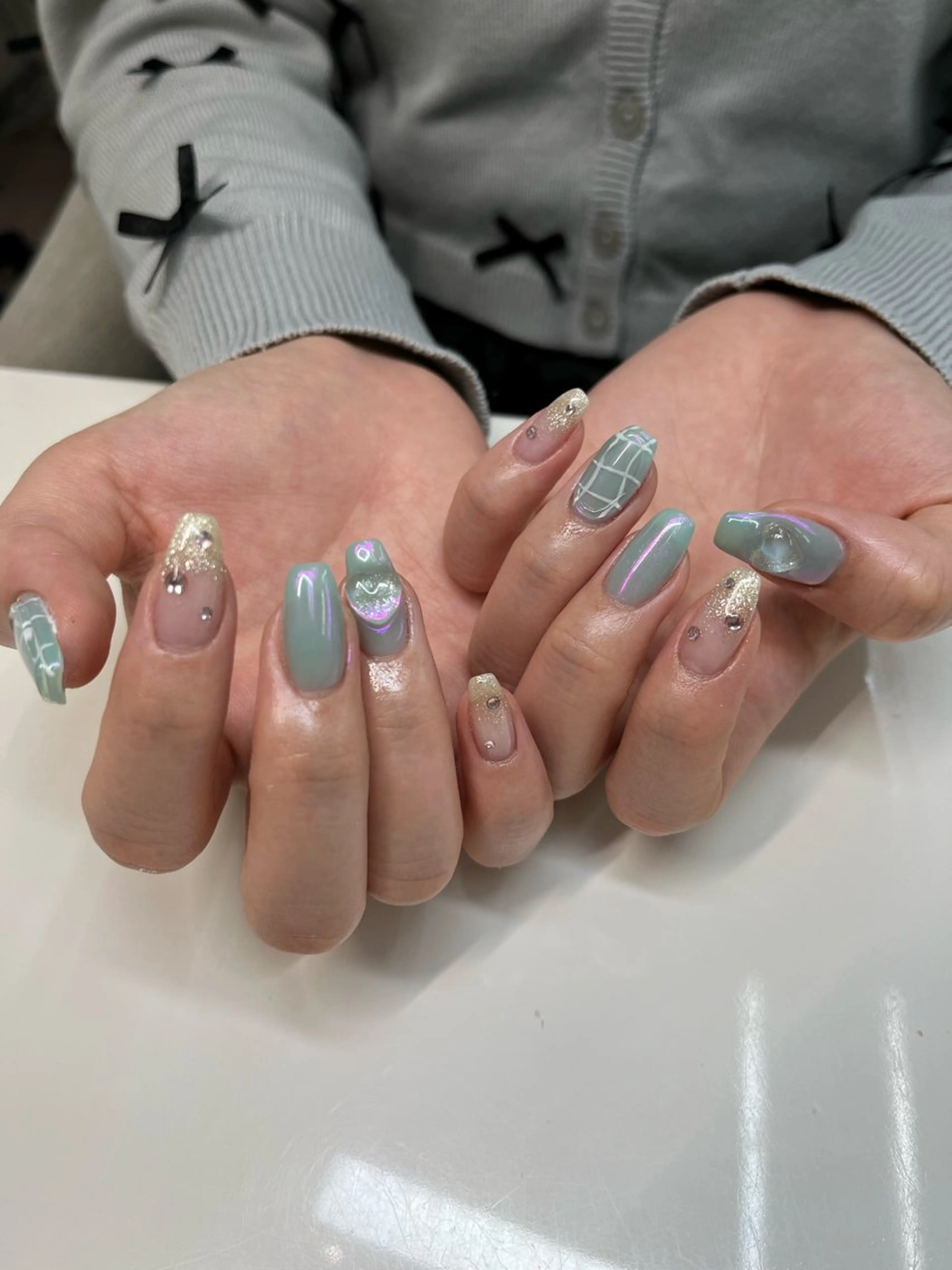 ネイル ハンドネイル nail by minamiのネイルデザイン