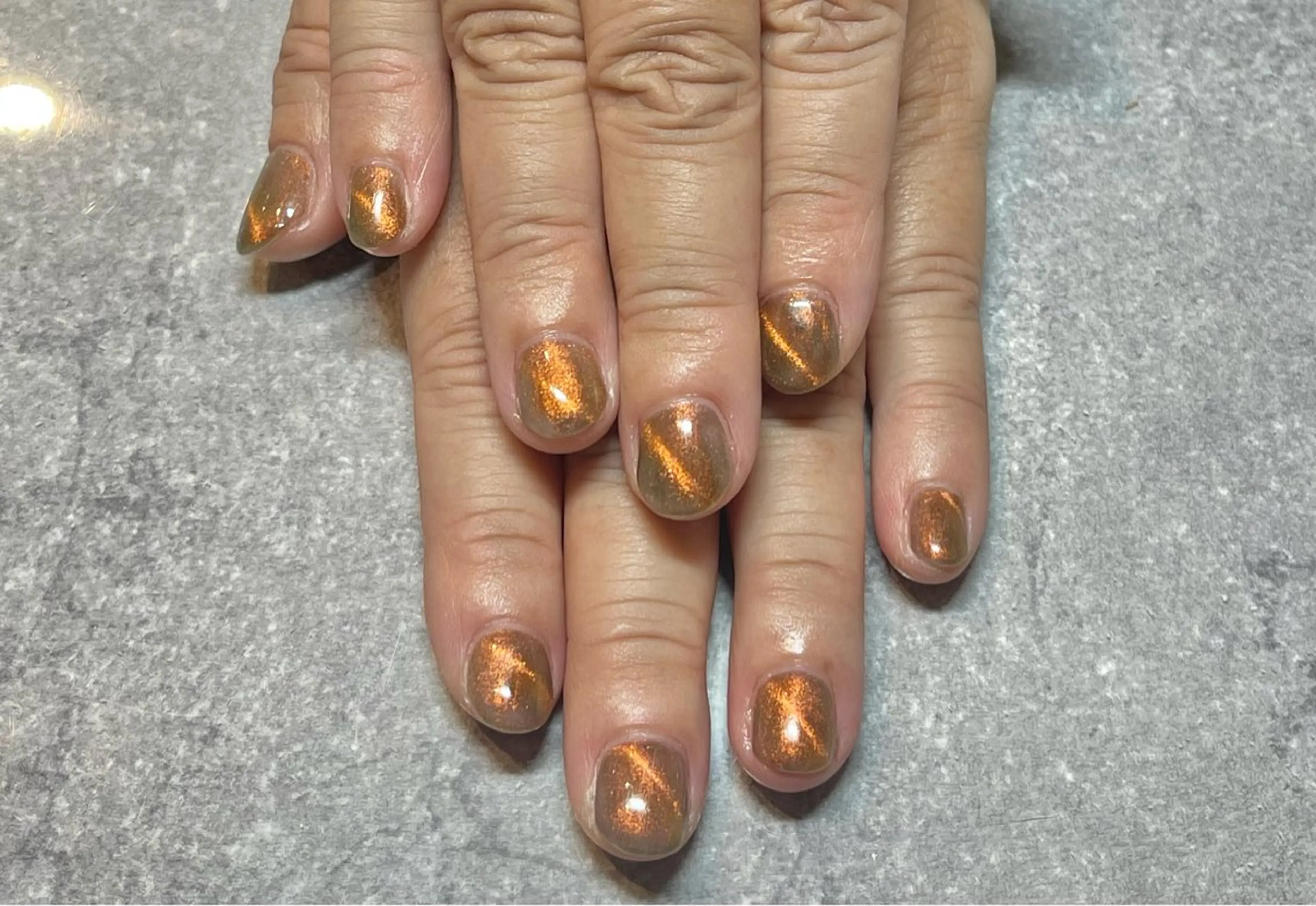 ネイル マグネットネイル ハンドネイル ネイルスクールw yuriのネイルデザイン