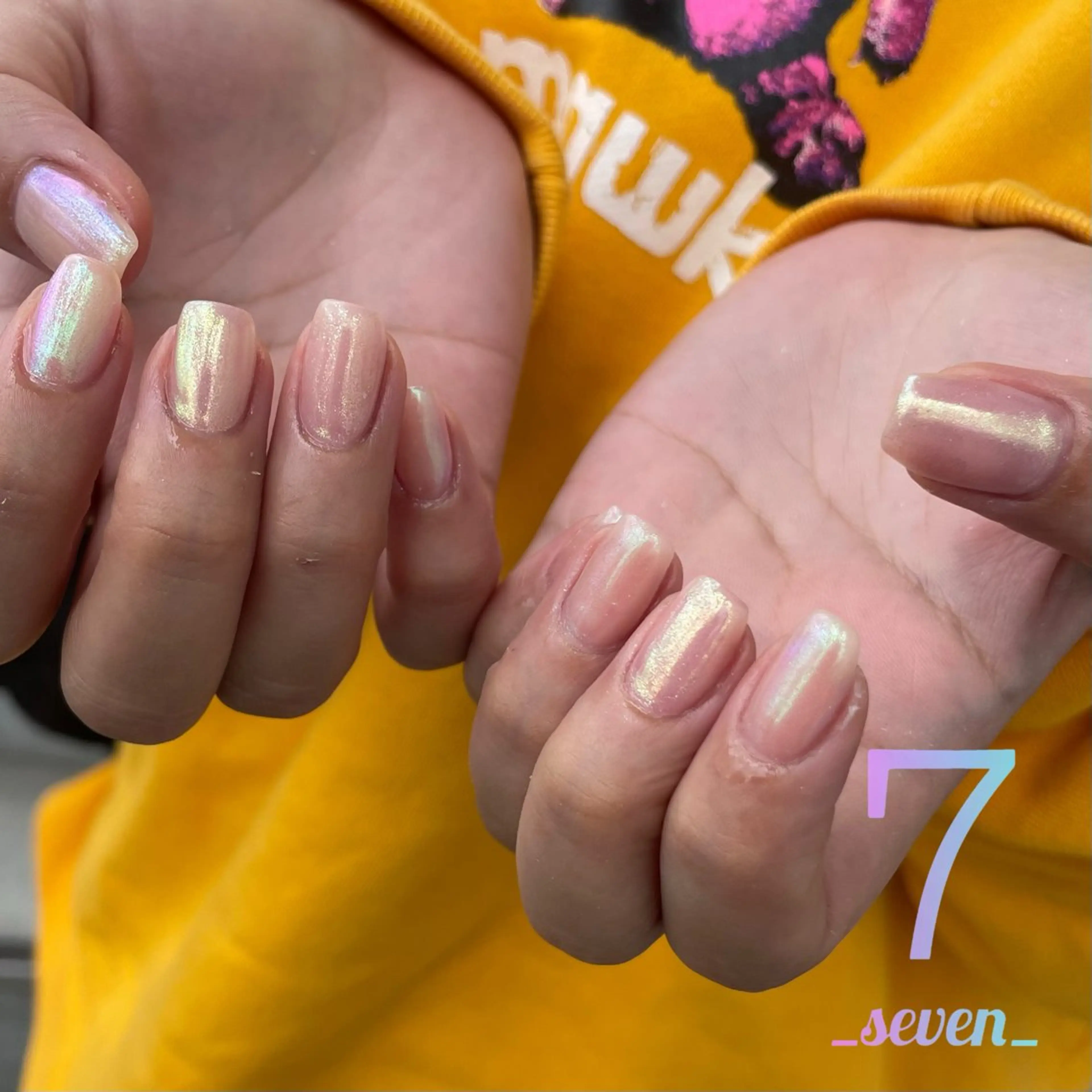 ネイル ハンドネイル nail salon 7_seven_所属・nail salon 7 _seven_のネイルデザイン