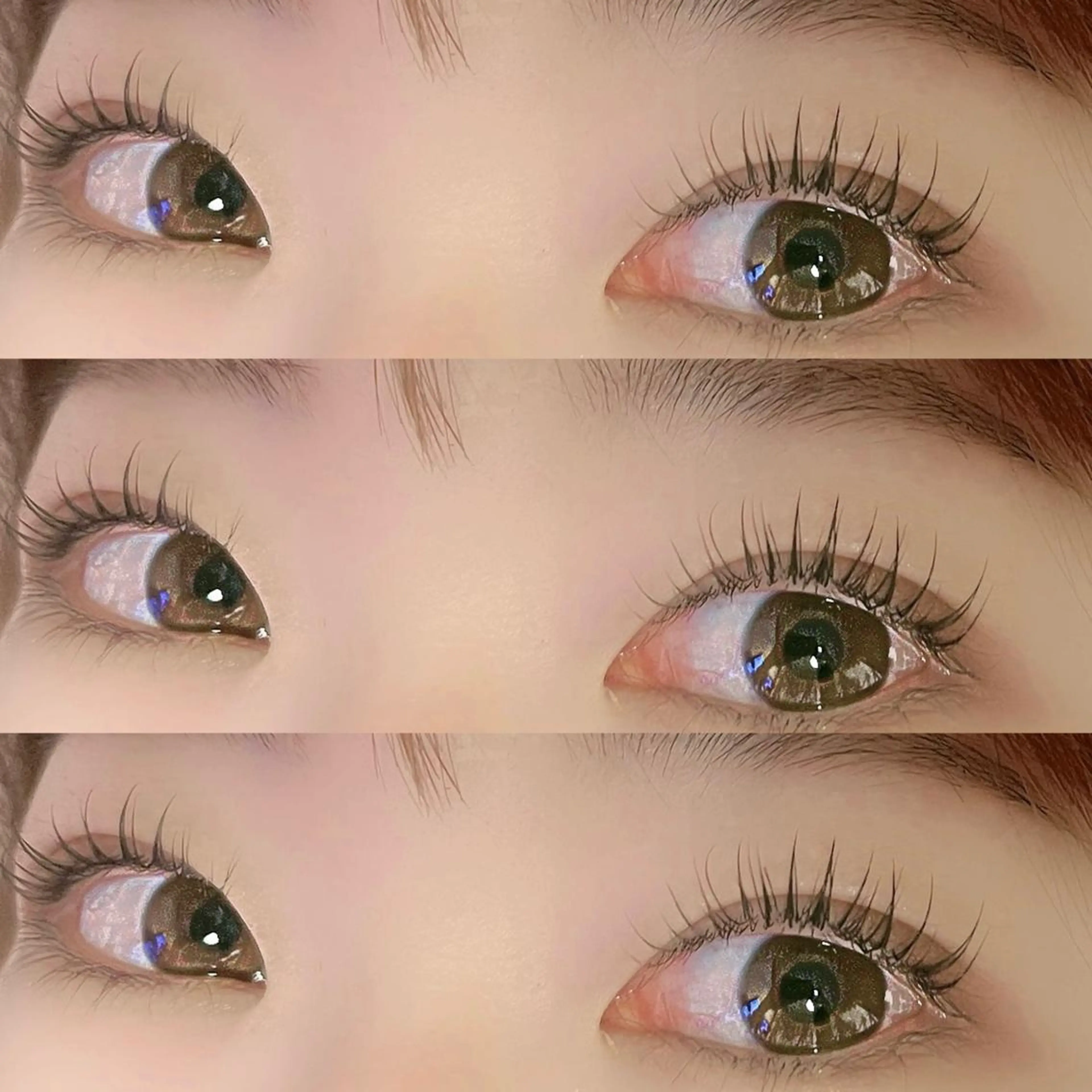 マツエク・マツパ 一重×まつ毛パーマ meme erinaのマツエク・マツパデザイン