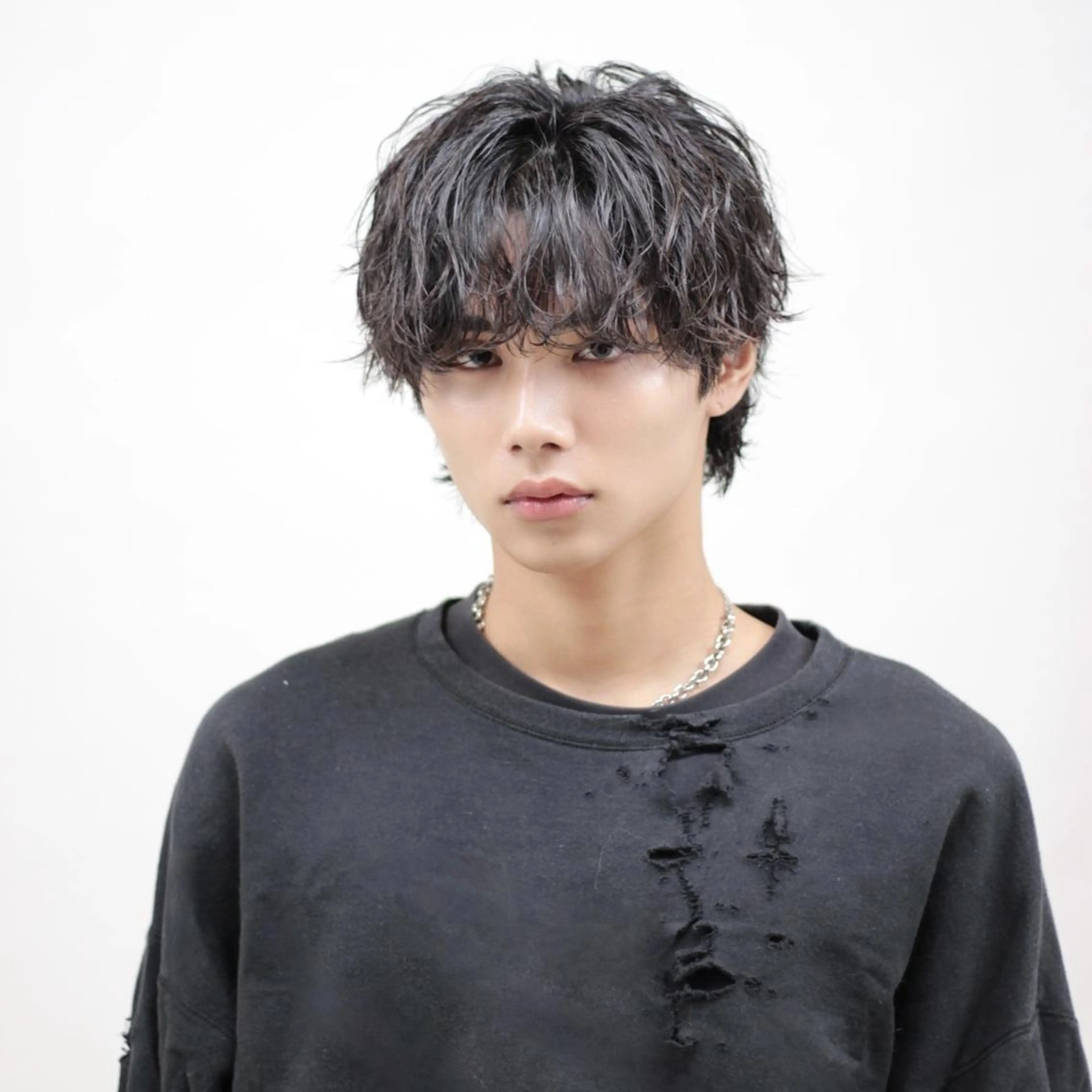 メンズ トレンドメンズパーマ 🔥BLUCK札幌のヘアスタイル