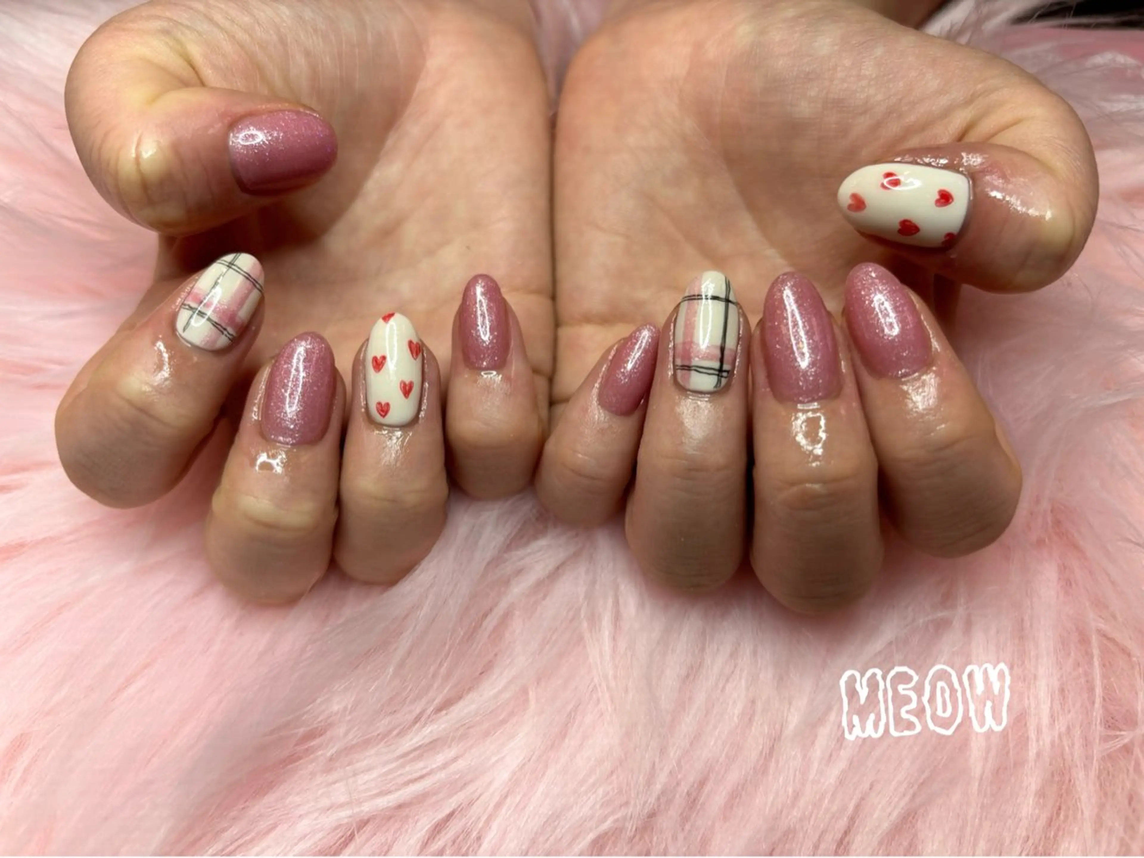 ネイル BodyDesignSalonEene.所属・MEOW RANのネイルデザイン