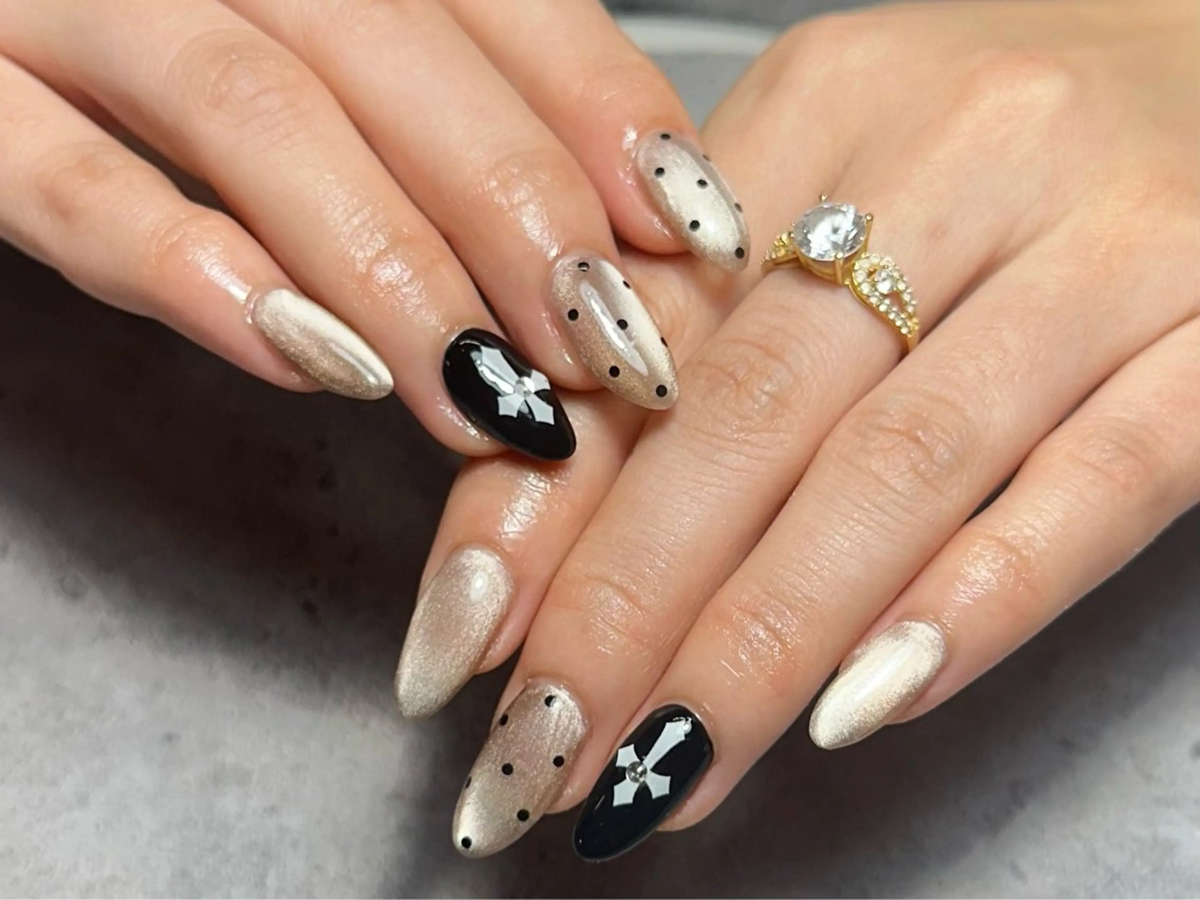 ネイル ハンドネイル 7LOOKS フェンのネイルデザイン