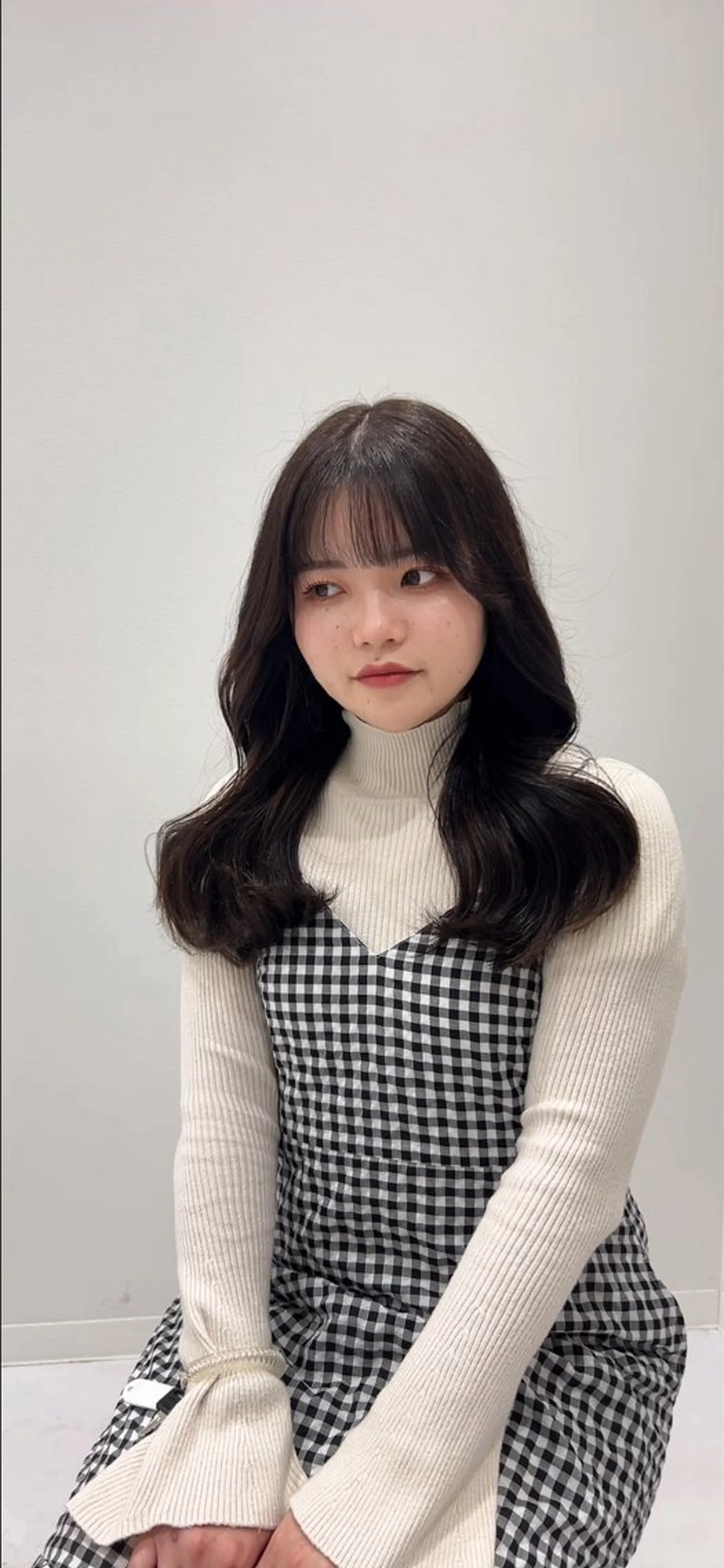 ロング カラー MAEUL NAGOYA所属・⛓韓国IDOLヘア 🥀🖤/あいりのヘアスタイル