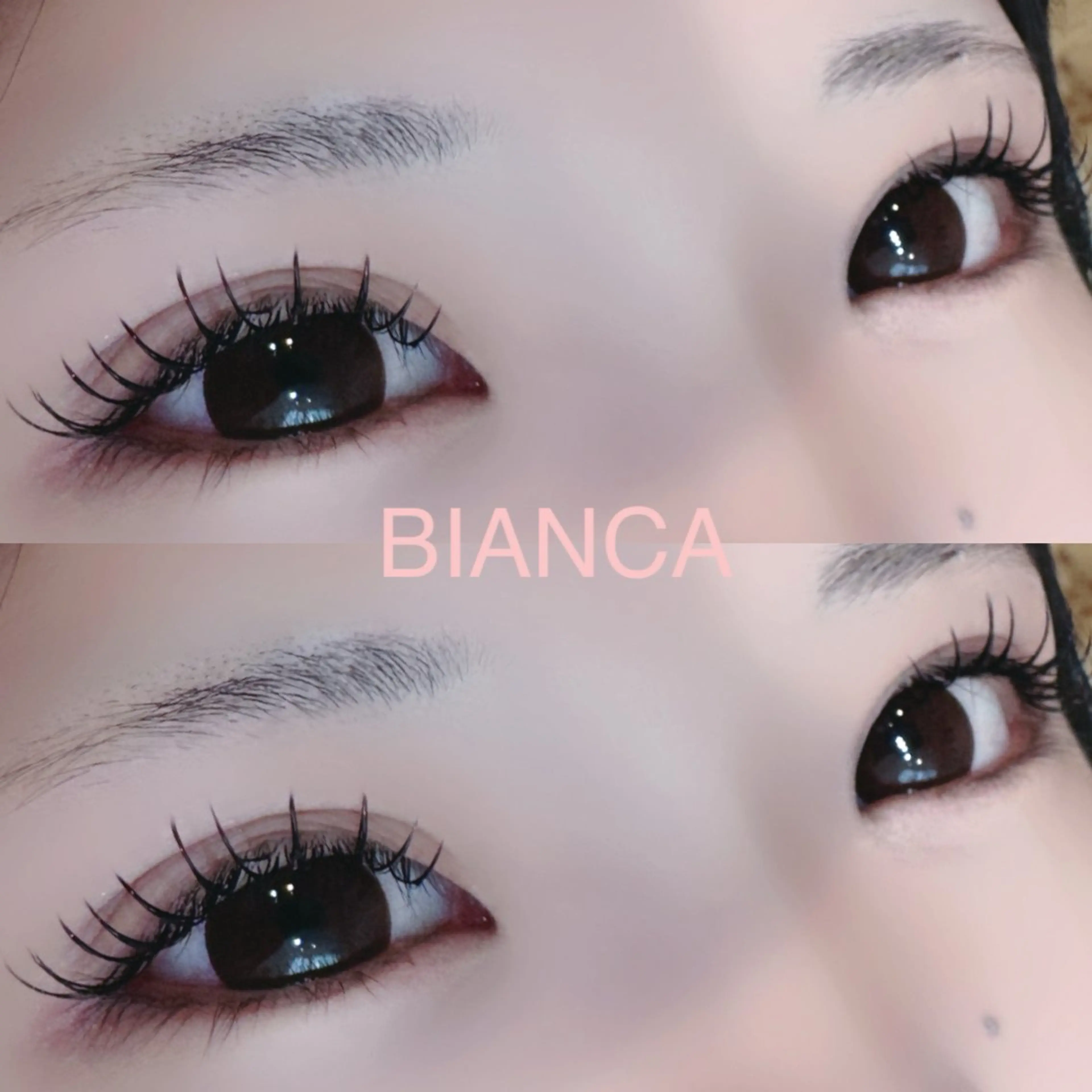 マツエク・マツパ 束感まつ毛 フラットラッシュ マツエク Bianca名駅店☆ koishimineのマツエク・マツパデザイン