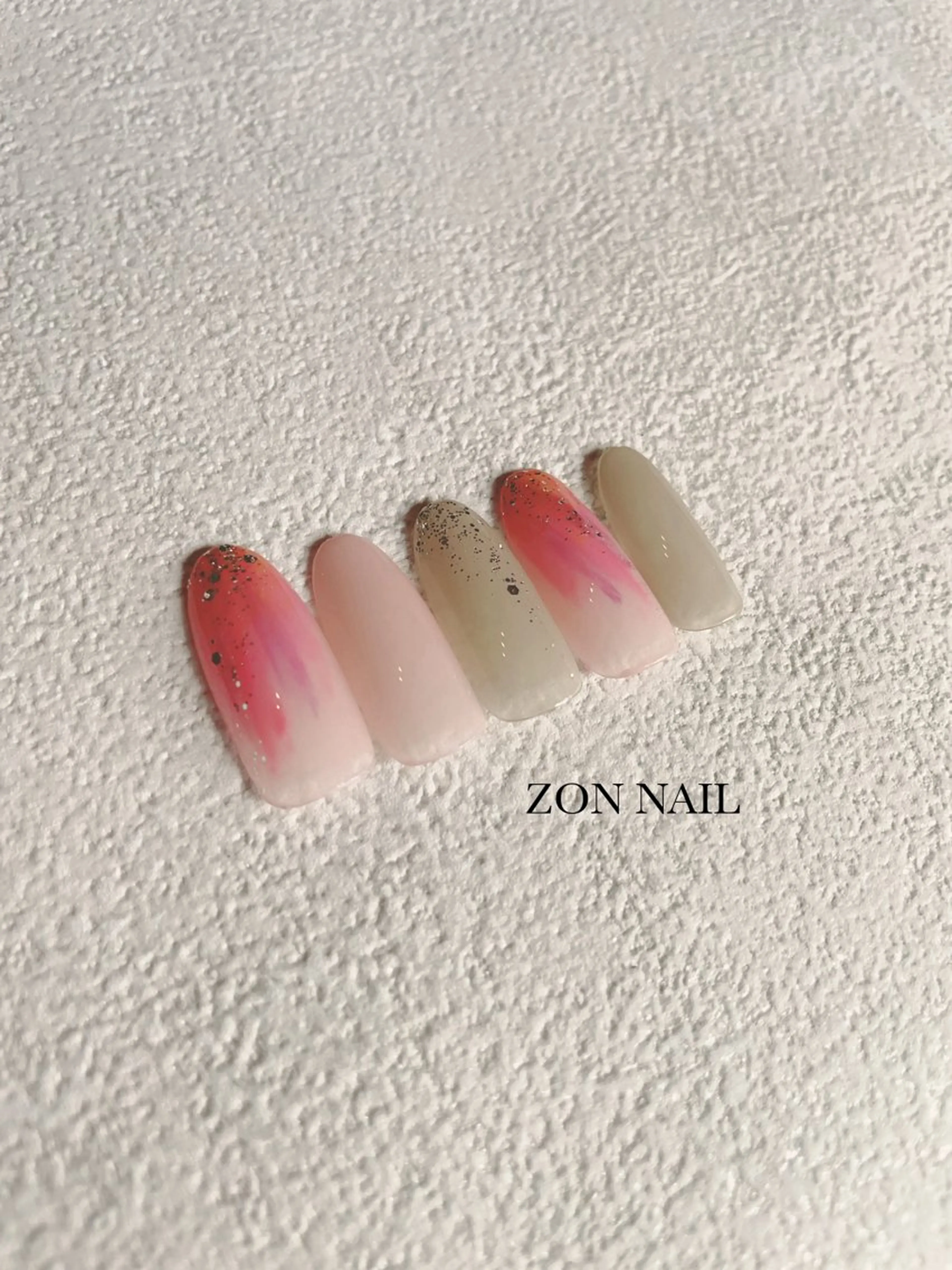 ネイル ZON NAIL 鹿嶋のネイルデザイン
