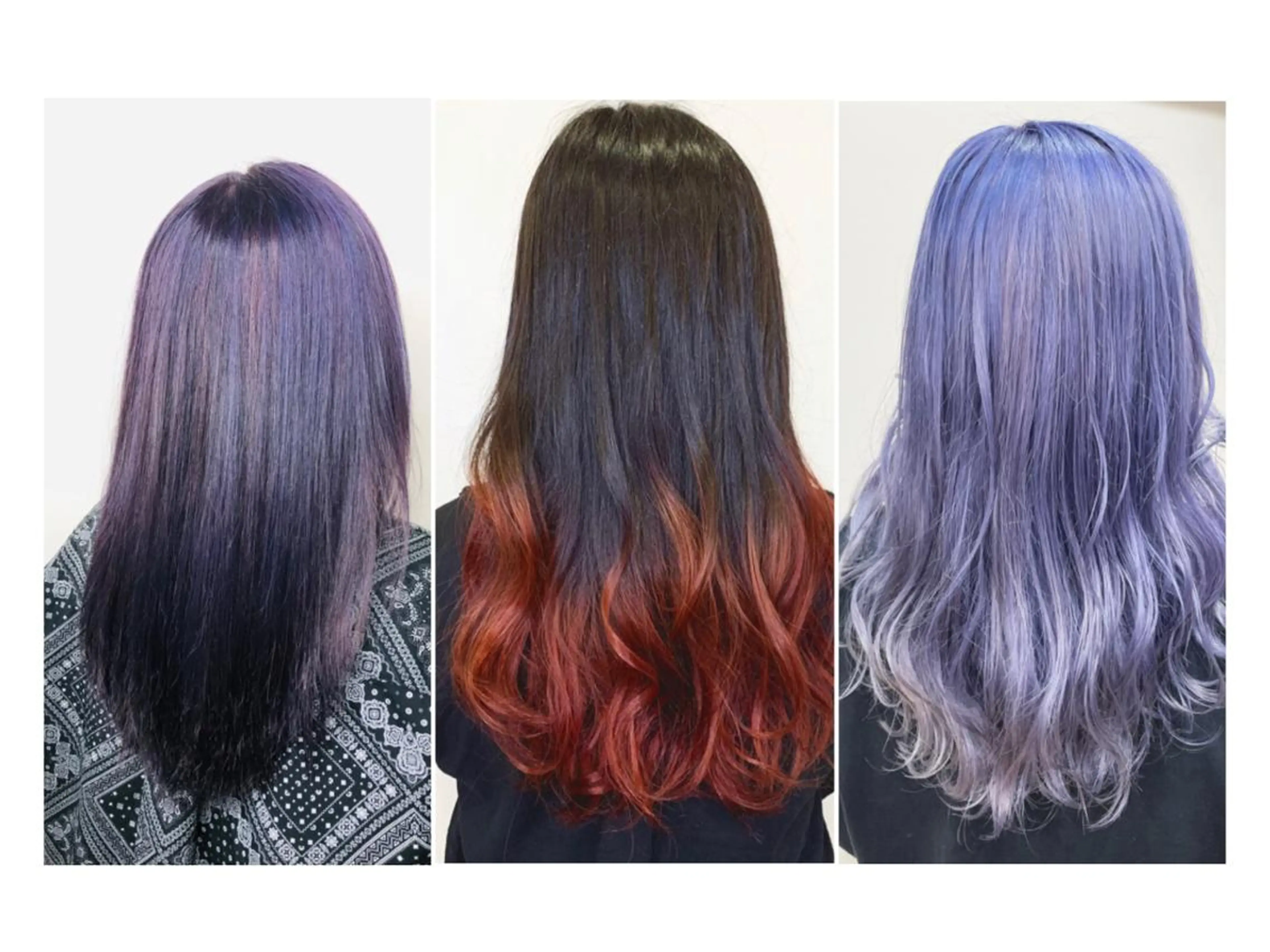 カラー ブリーチ Nagisa ナギサのヘアスタイル