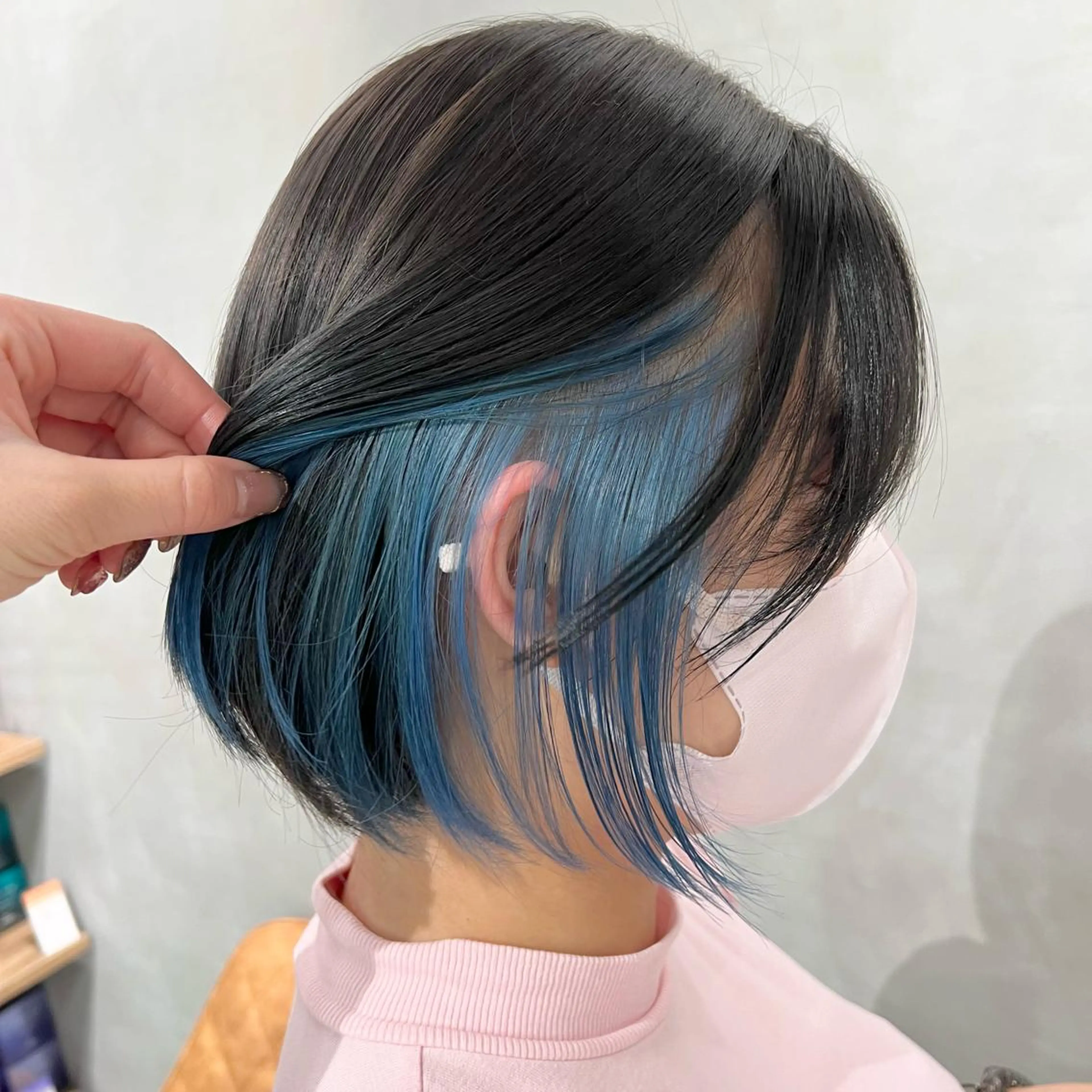 ショート カラー ブリーチ カット ヘアカラー トリートメント 🌹似合わせカラー/ 酸性縮毛🌹野本麗奈のヘアスタイル