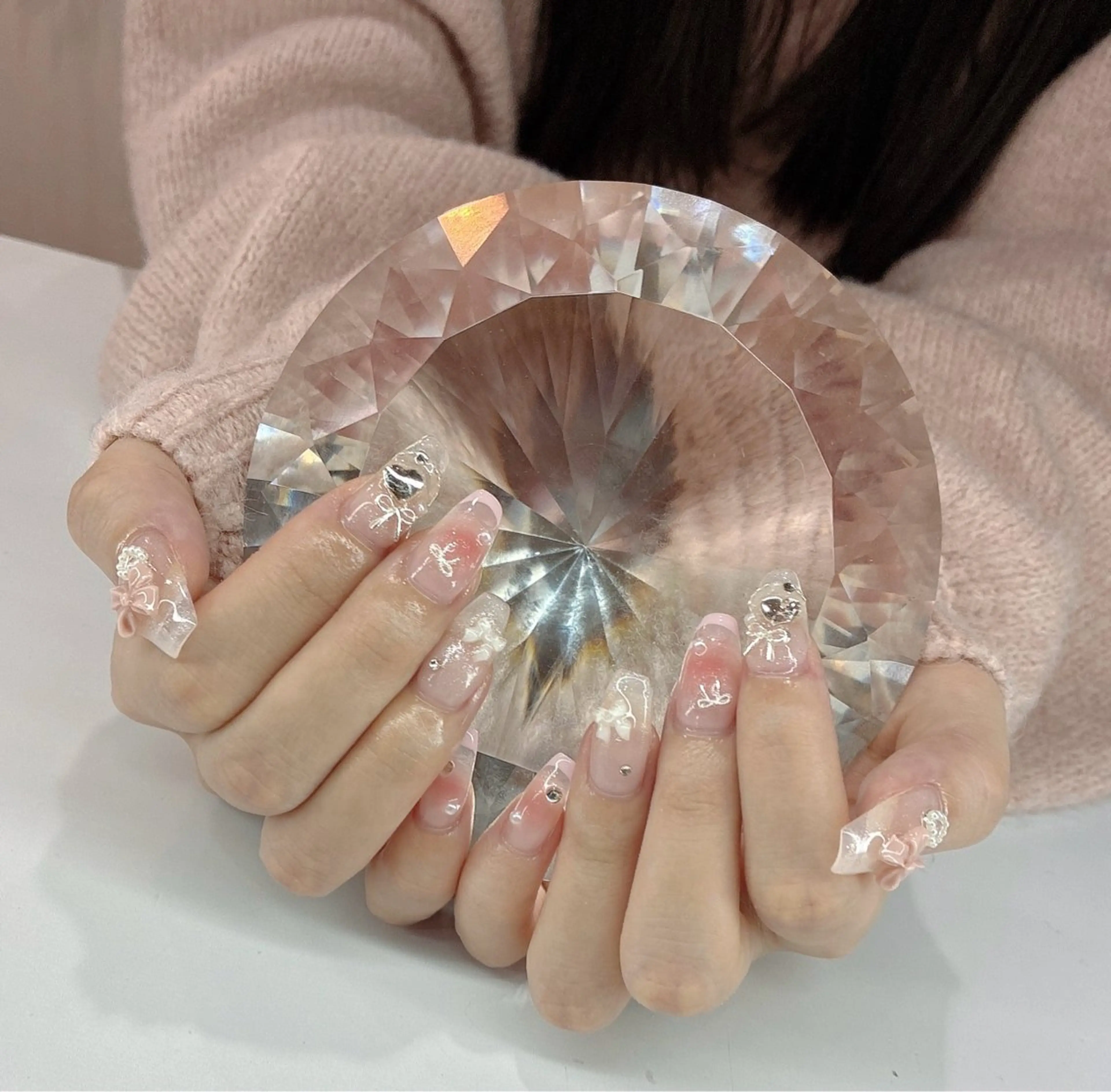 ネイル ハンドネイル LoaChaton kaeのネイルデザイン