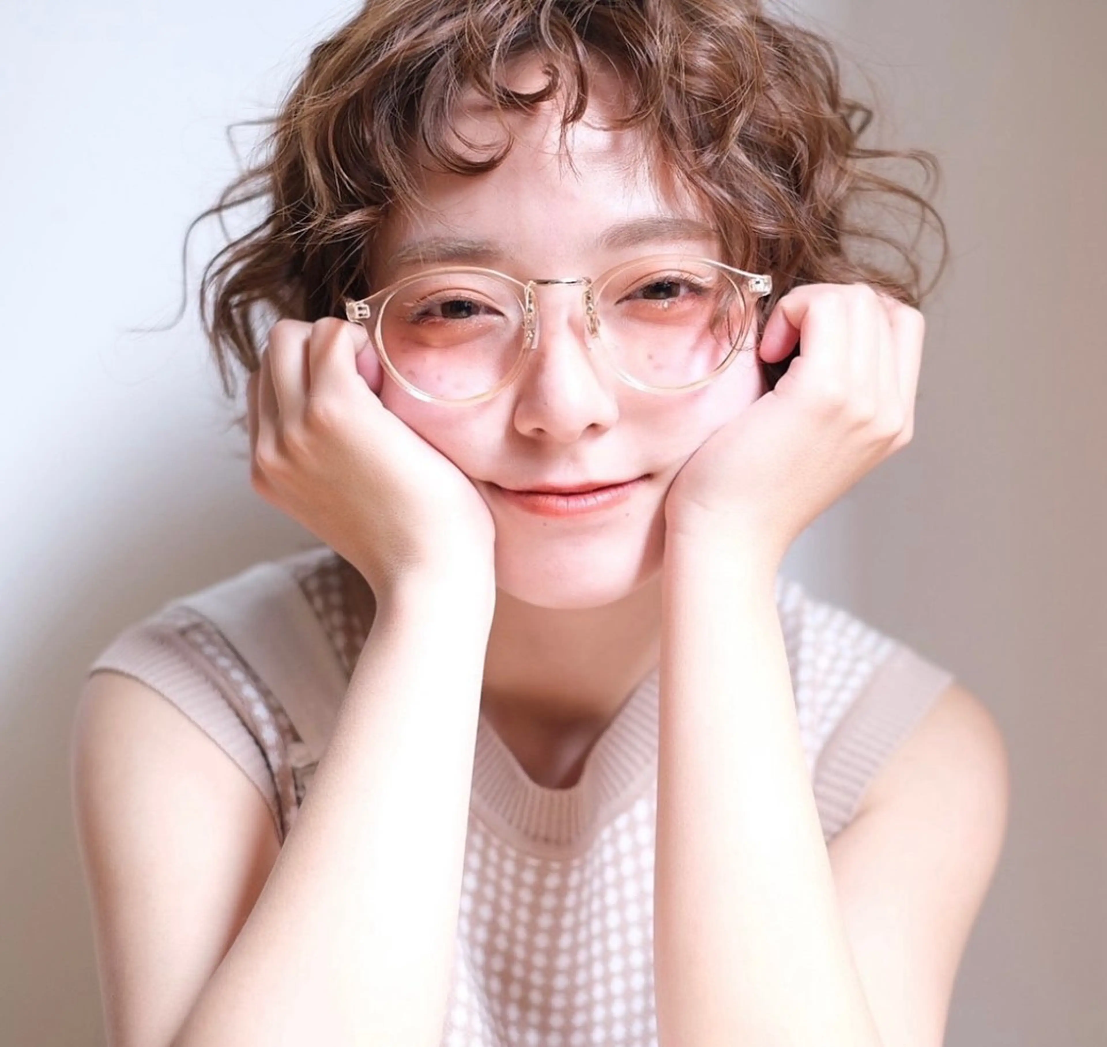 ショート カット パーマ 似合わせスタイル 山本風太のヘアスタイル