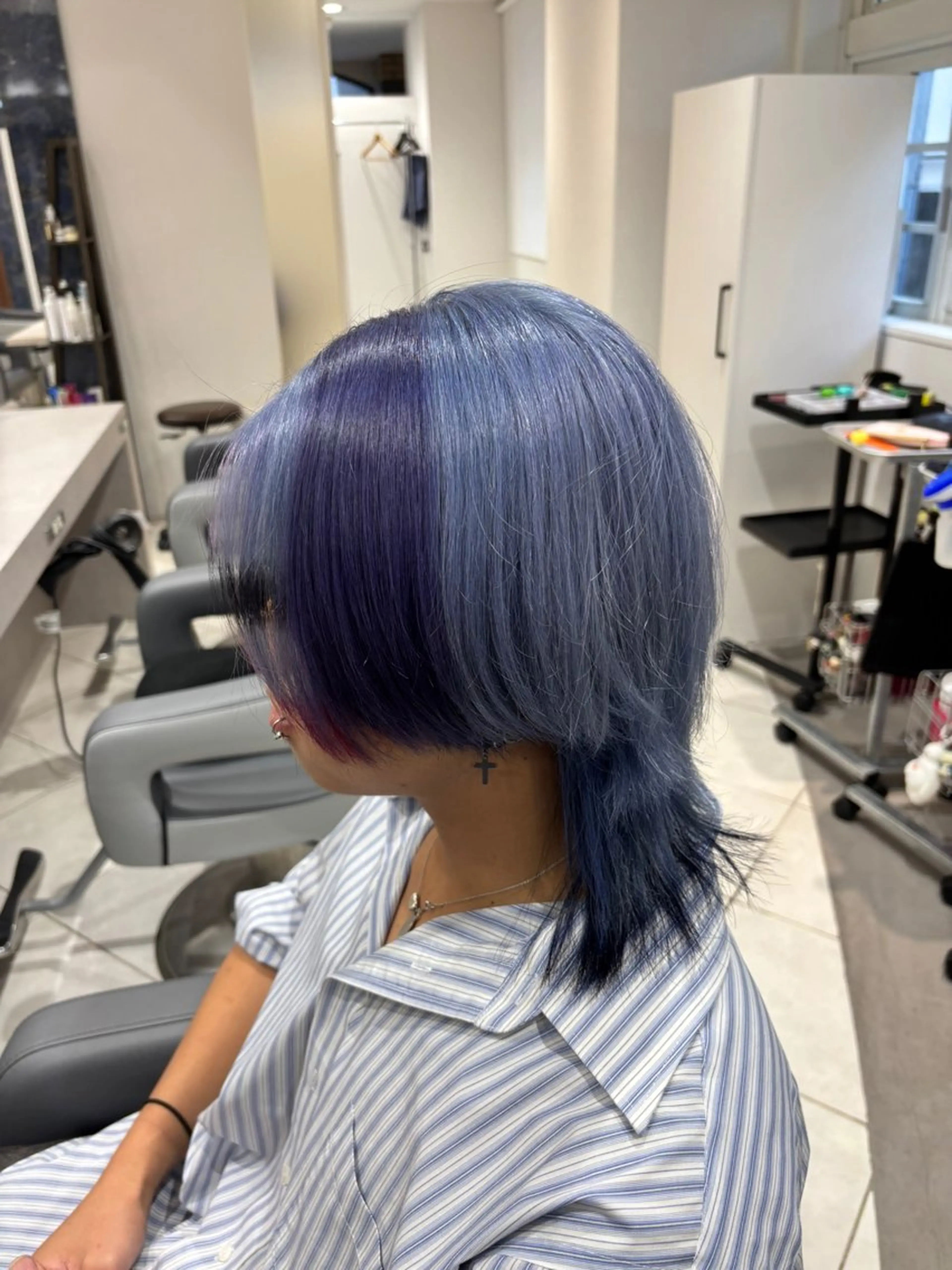 ショート メンズ earth銀座 青山のヘアスタイル