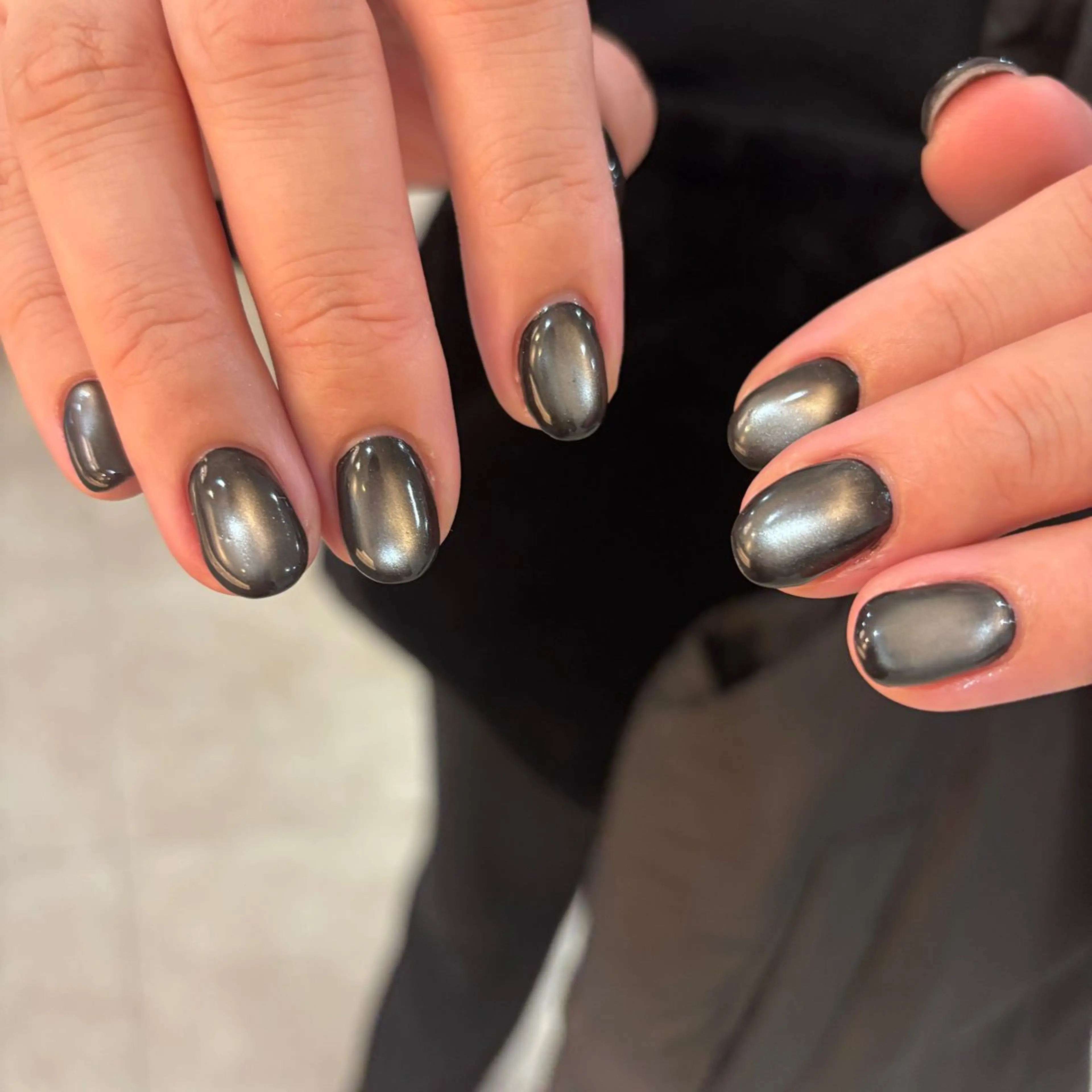 ネイル ハンドネイル 栗田 ゆう子のネイルデザイン