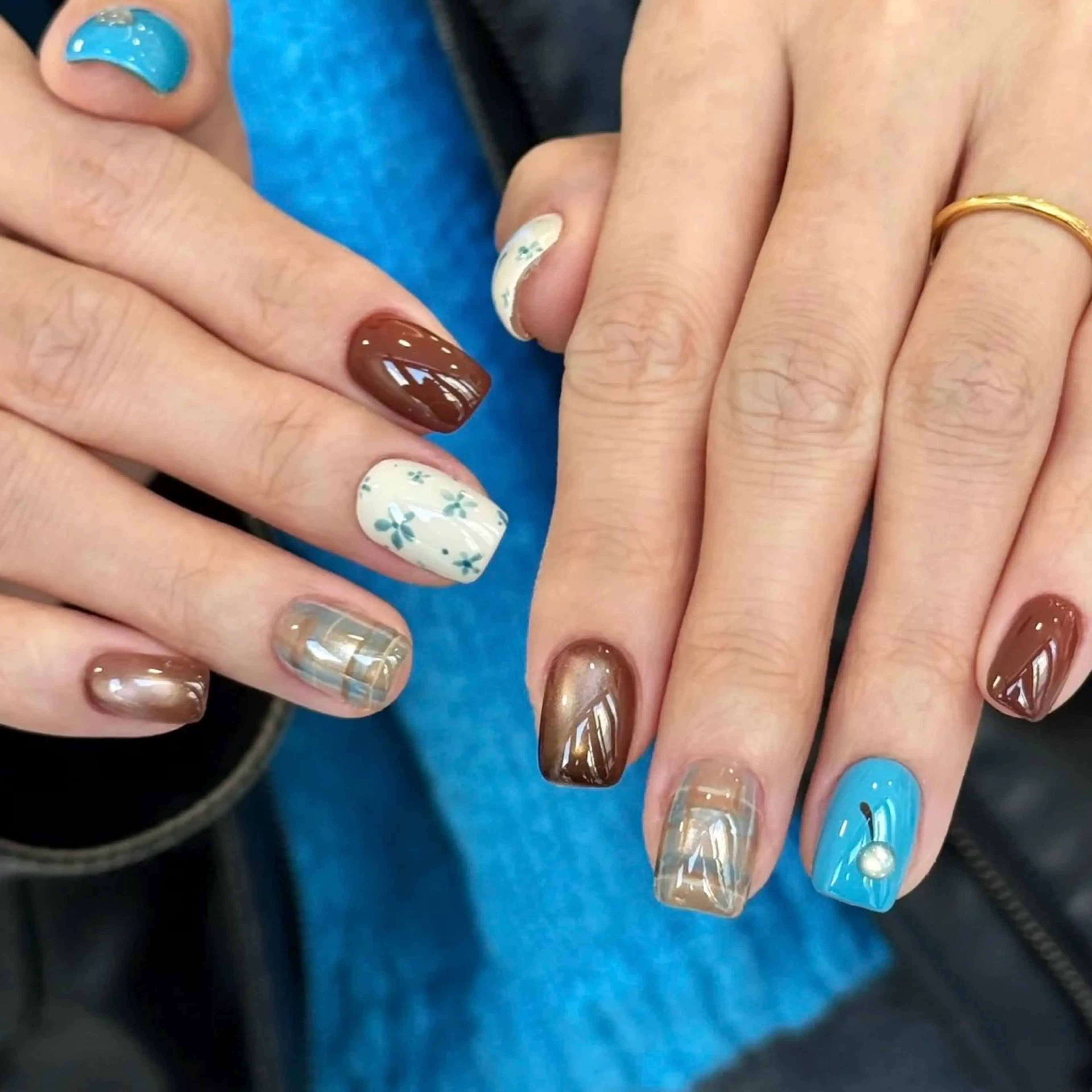 ネイル ハンドネイル もも モモのネイルデザイン