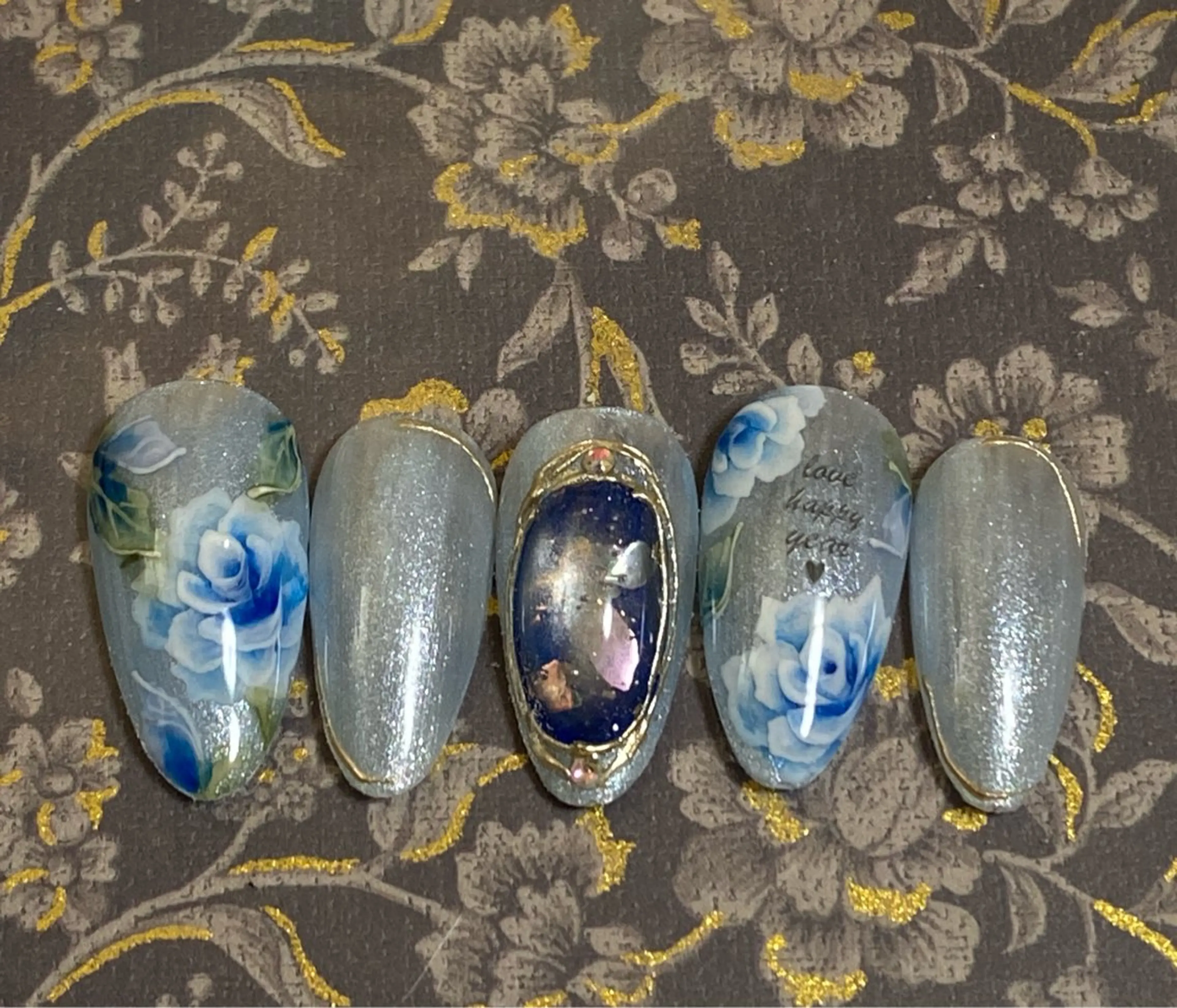 ネイル 自宅ネイルサロン ♦️nuance♦️のネイルデザイン