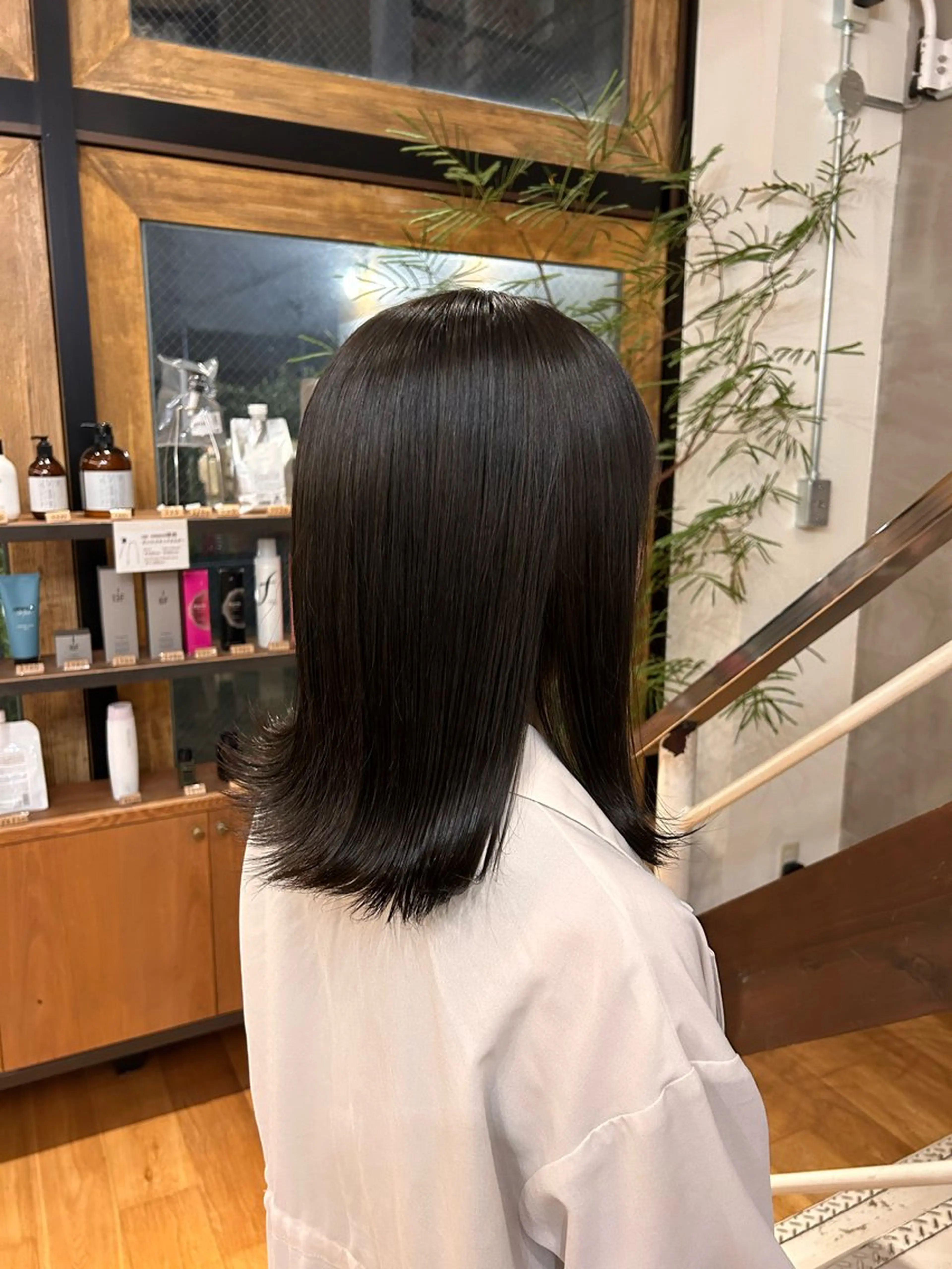 ミディアム カラー MASHU所属・デザインカラー /北堀江/リノのヘアスタイル