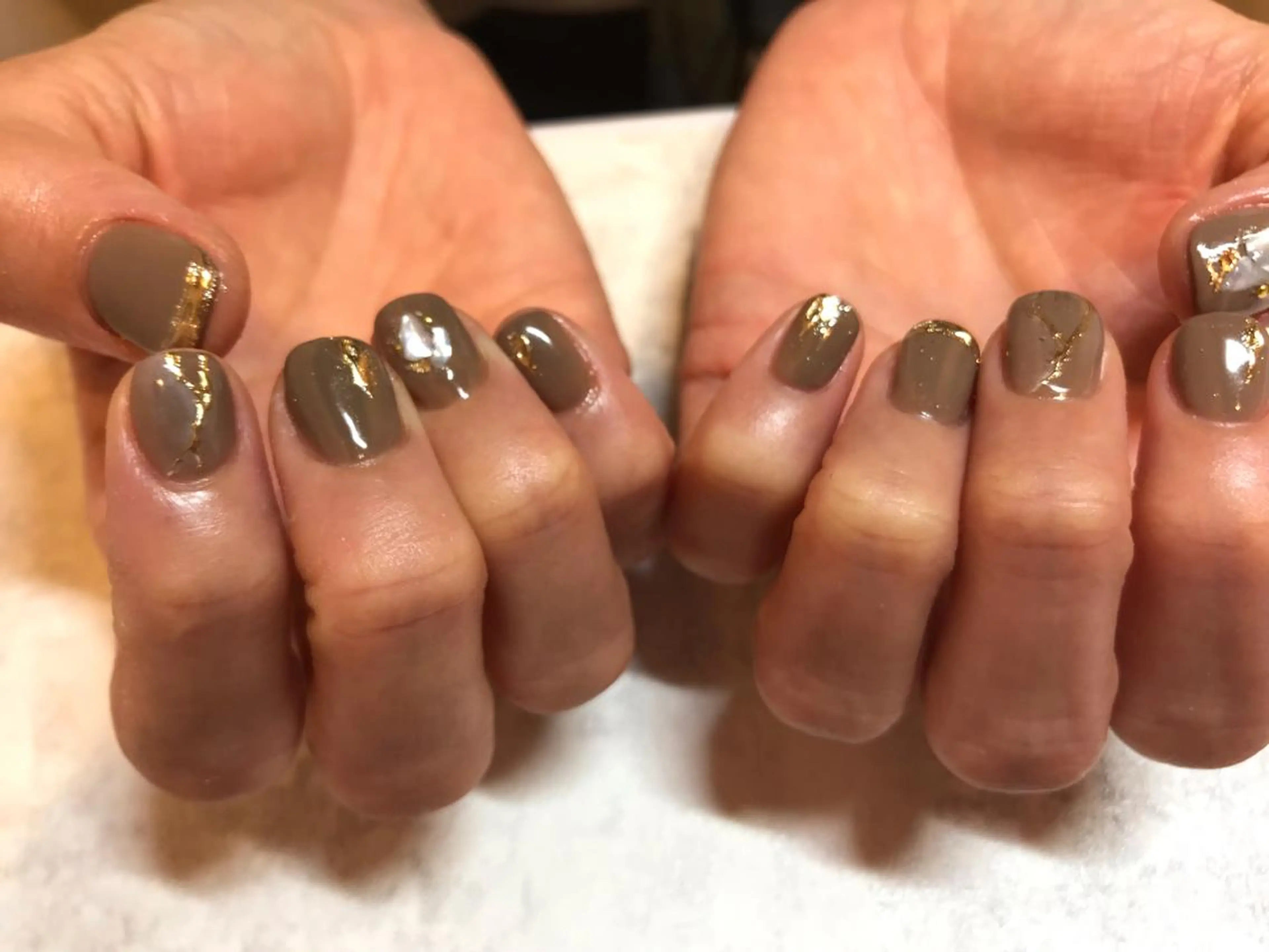 ネイル nail salon　Natural Cure所属・平井 彩香のネイルデザイン