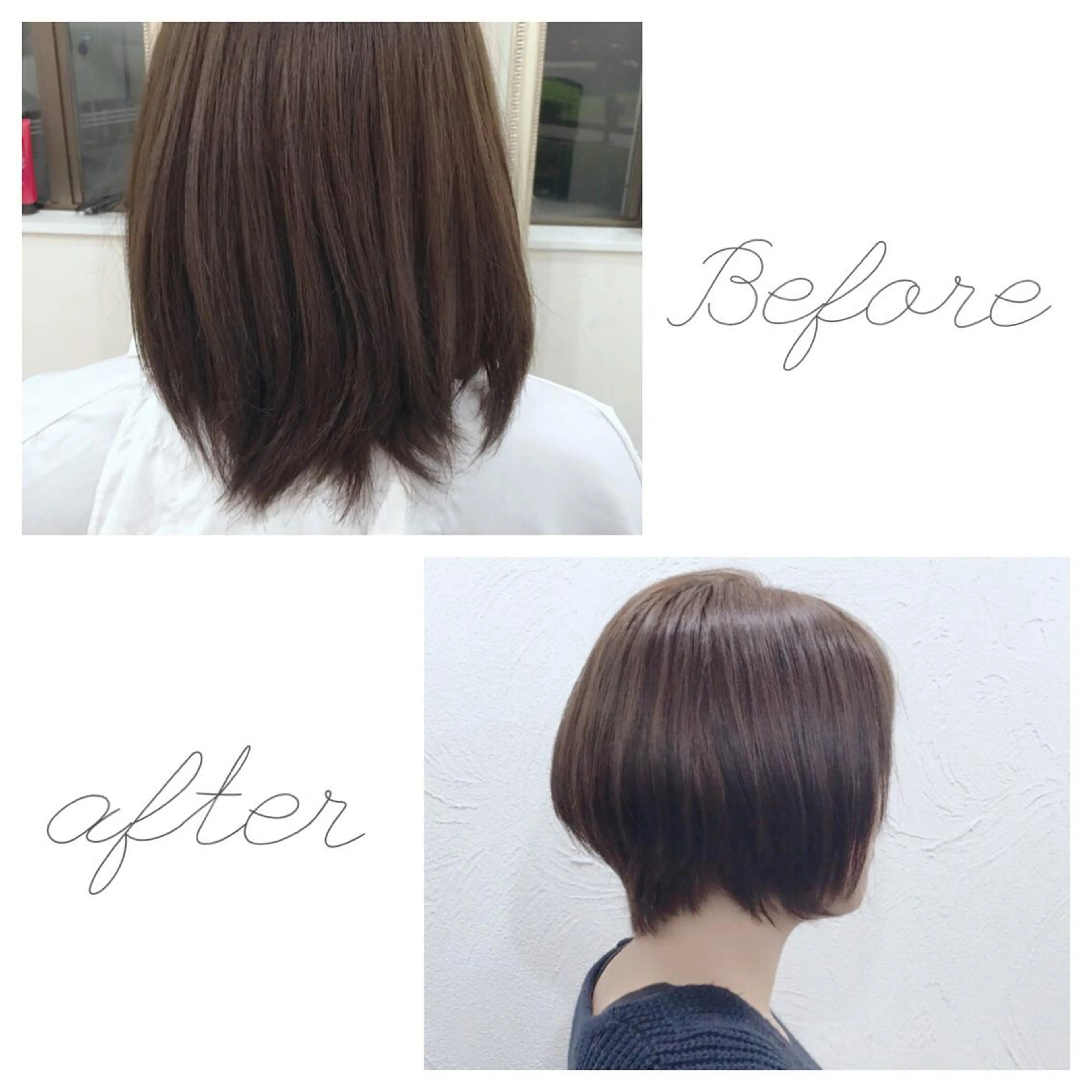 ショート くびれヘア 【今だけブリーチ 限定価格💕】すみのヘアスタイル