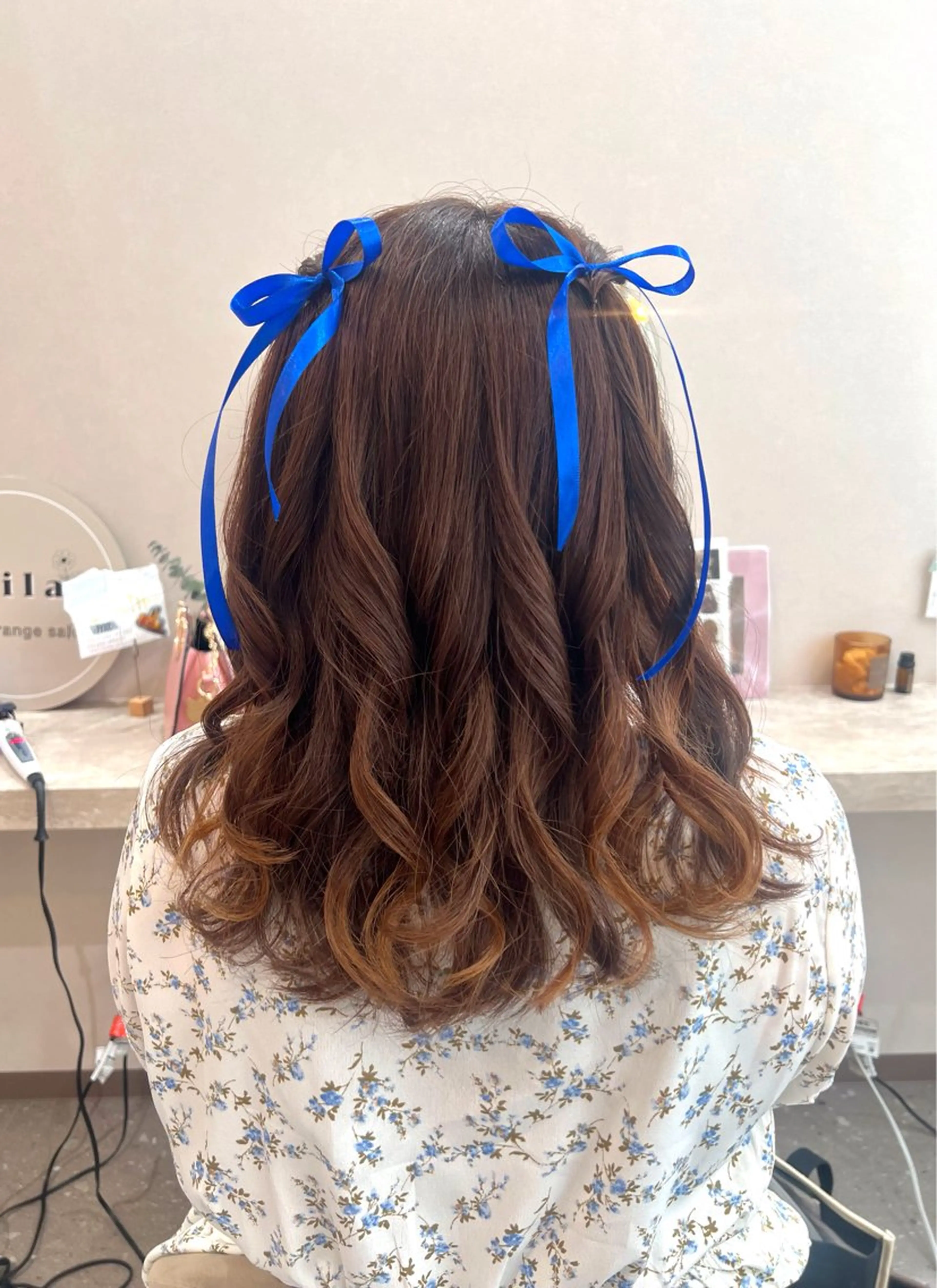 ミディアム ヘアセット エクステ＆ヘアセット Milaのヘアスタイル
