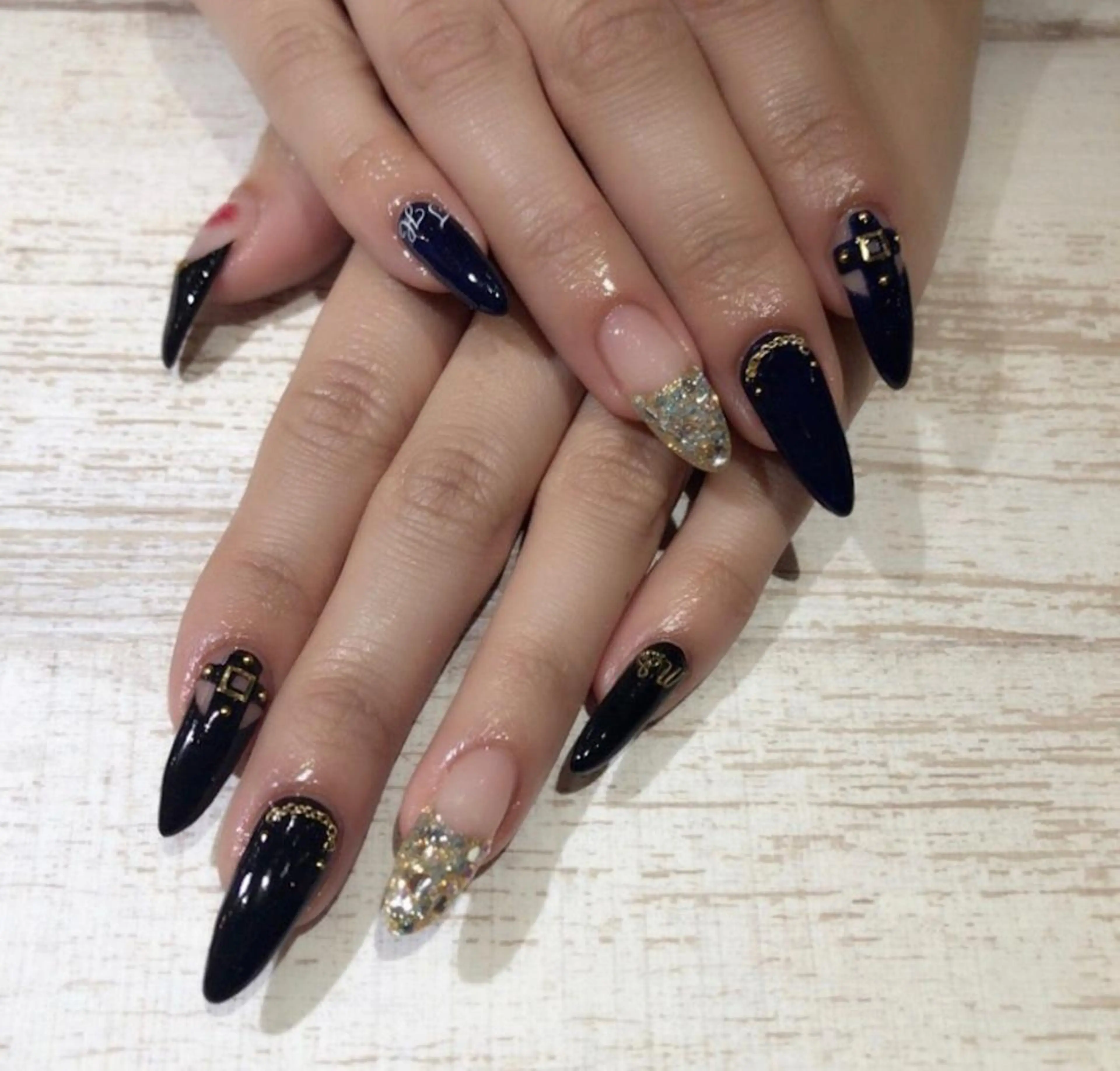 ネイル Lino+ ネイル&よもぎ蒸しのネイルデザイン
