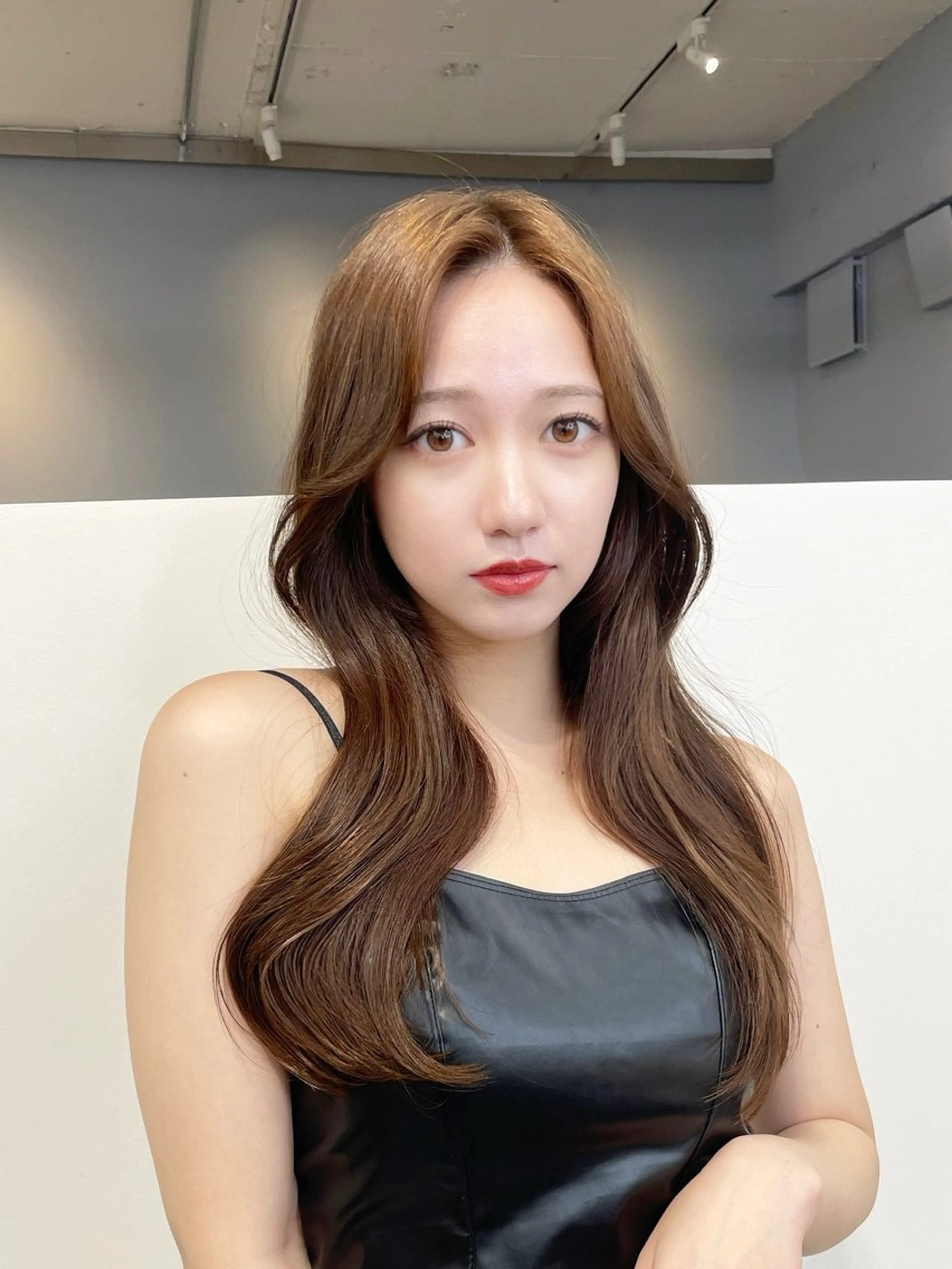 ロング カラー カット ヘアカラー トリートメント 🦋韓国系指名No1 店長/圓山 祐也🦋のヘアスタイル