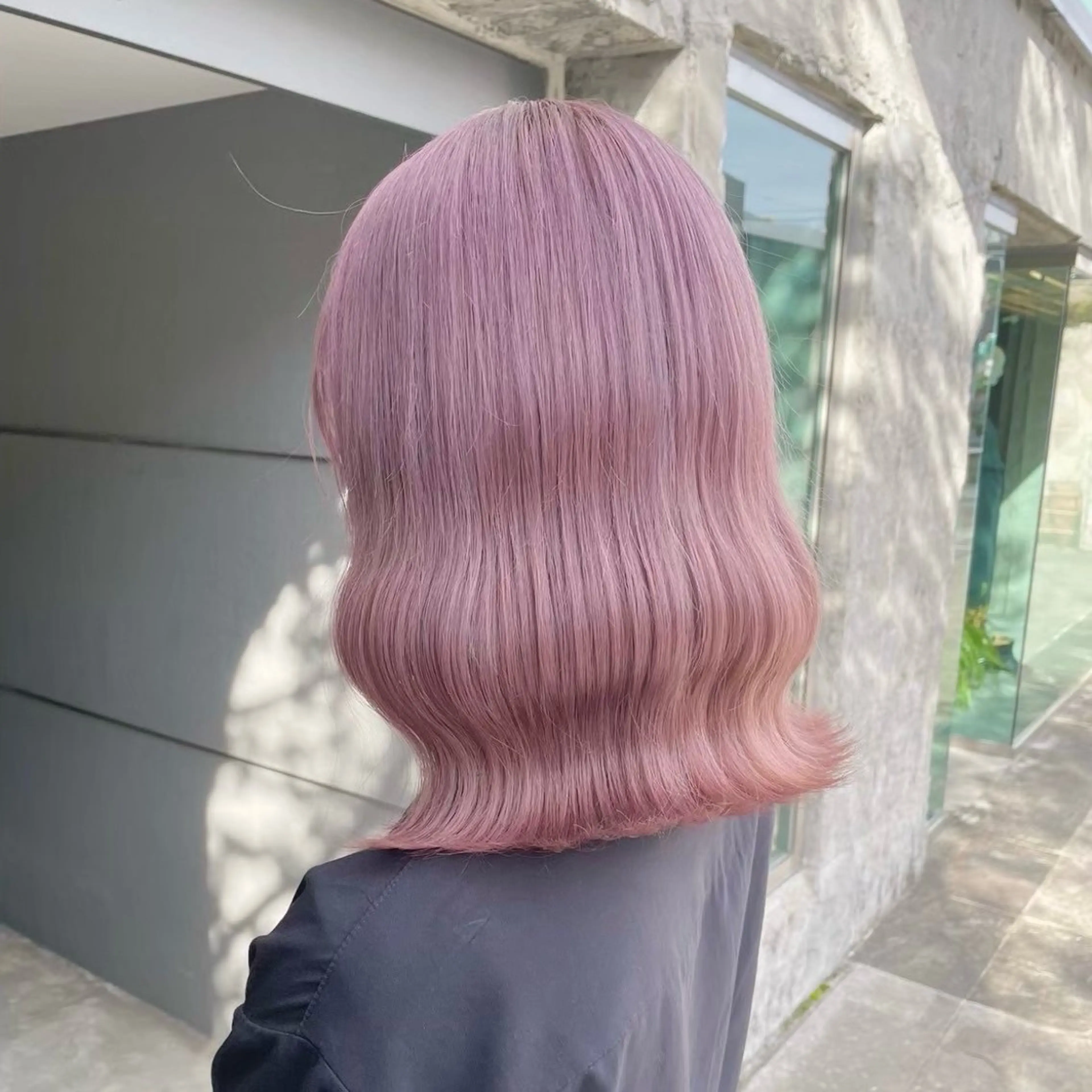 ミディアム カラー ブリーチモデル募集 🤎NANAMIのヘアスタイル