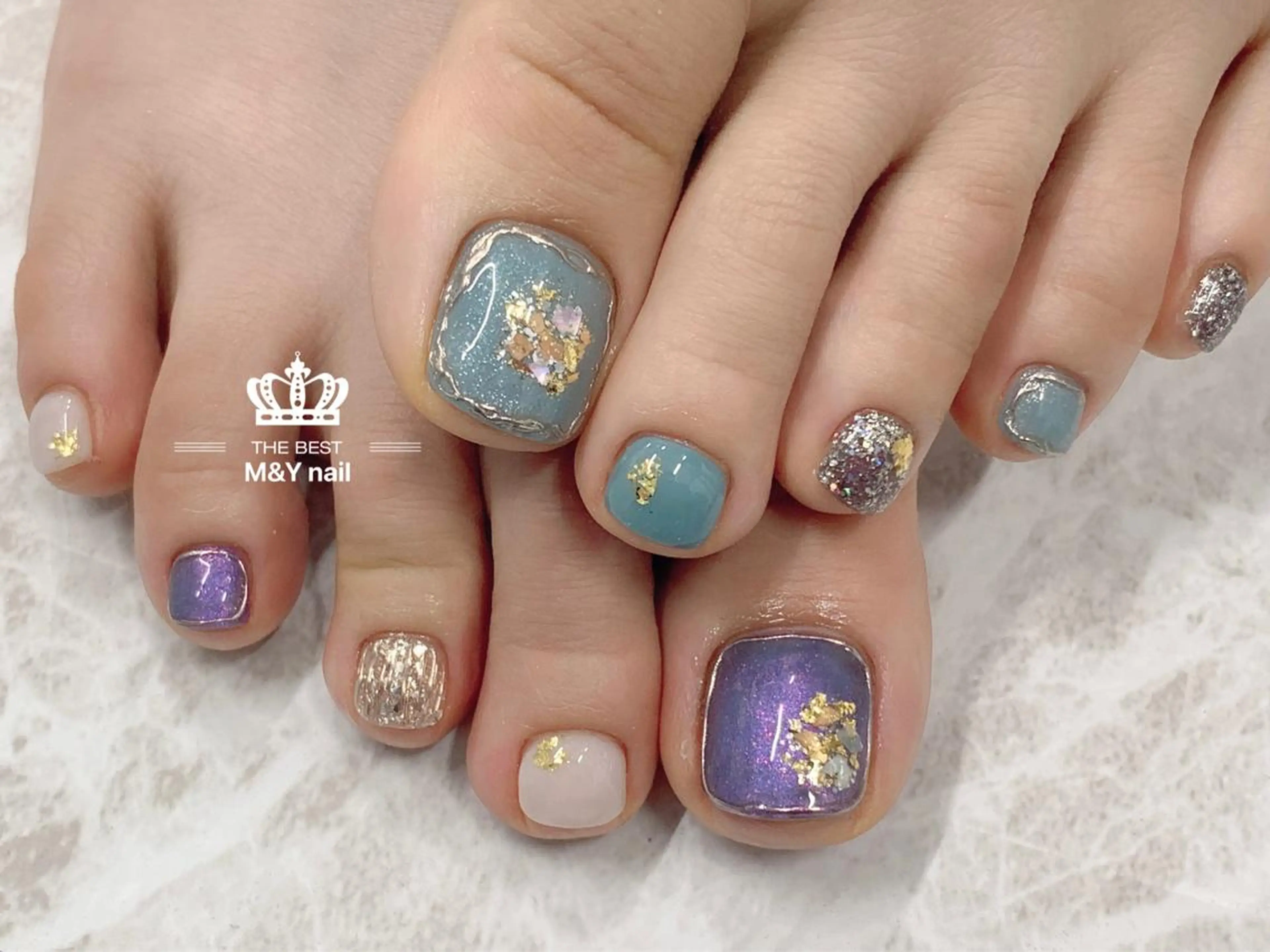 ネイル フットネイル M&Y nail Salon 新宿店のネイルデザイン